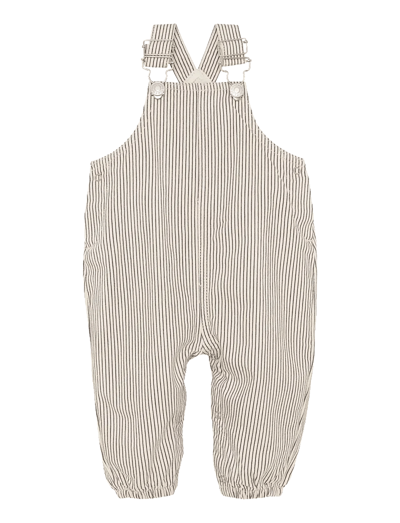 Minymo - Overall Twill Y/D - overalls - white swan - 0