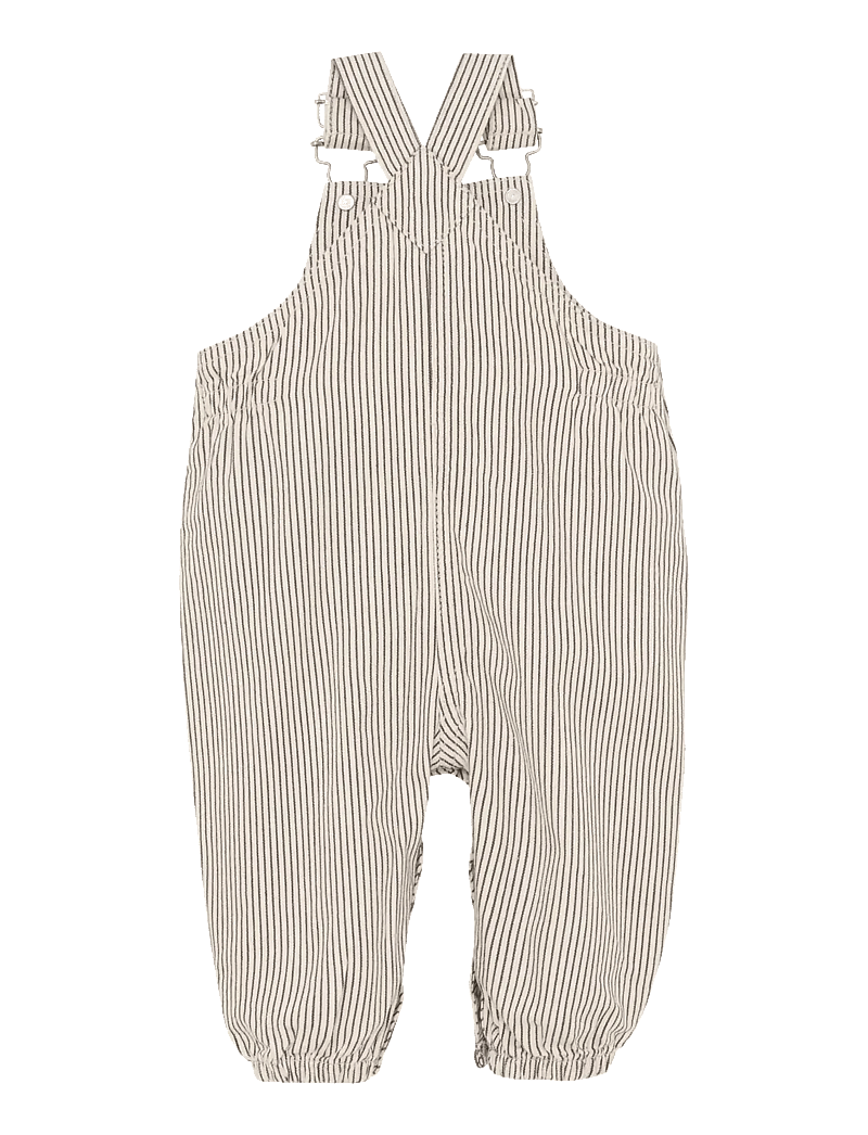 Minymo - Overall Twill Y/D - overalls - white swan - 1
