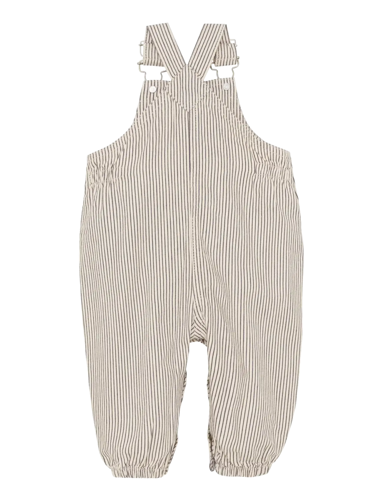 Minymo - Overall Twill Y/D - overalls - white swan - 1