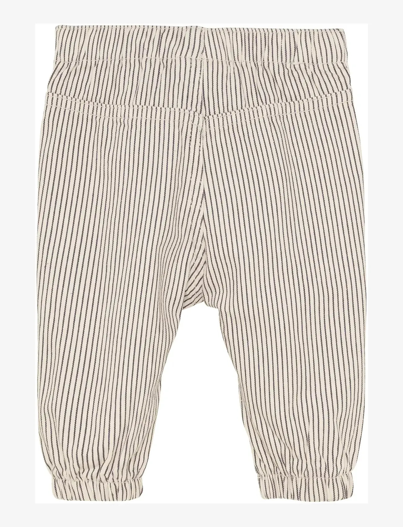 Minymo - Pants Twill Y/D - beebipüksid - white swan - 1