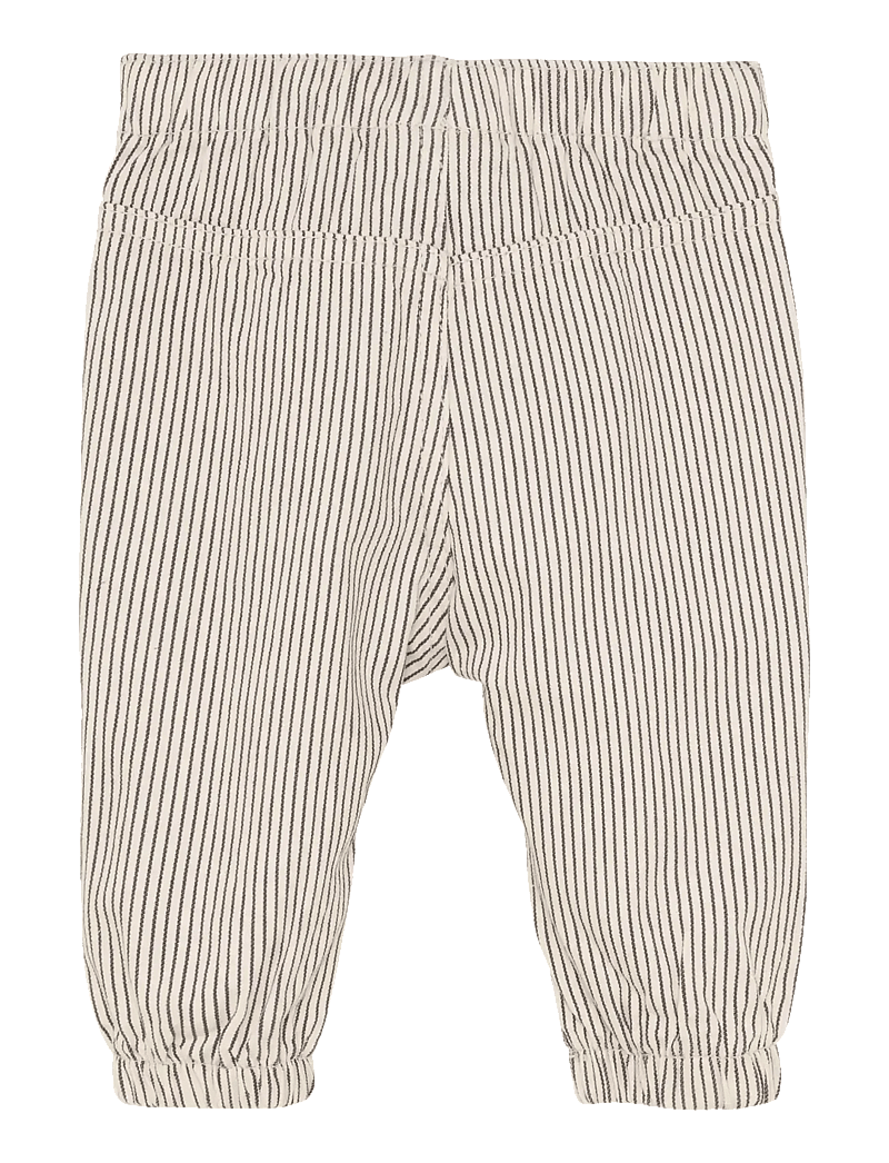 Minymo - Pants Twill Y/D - babybukser - white swan - 1