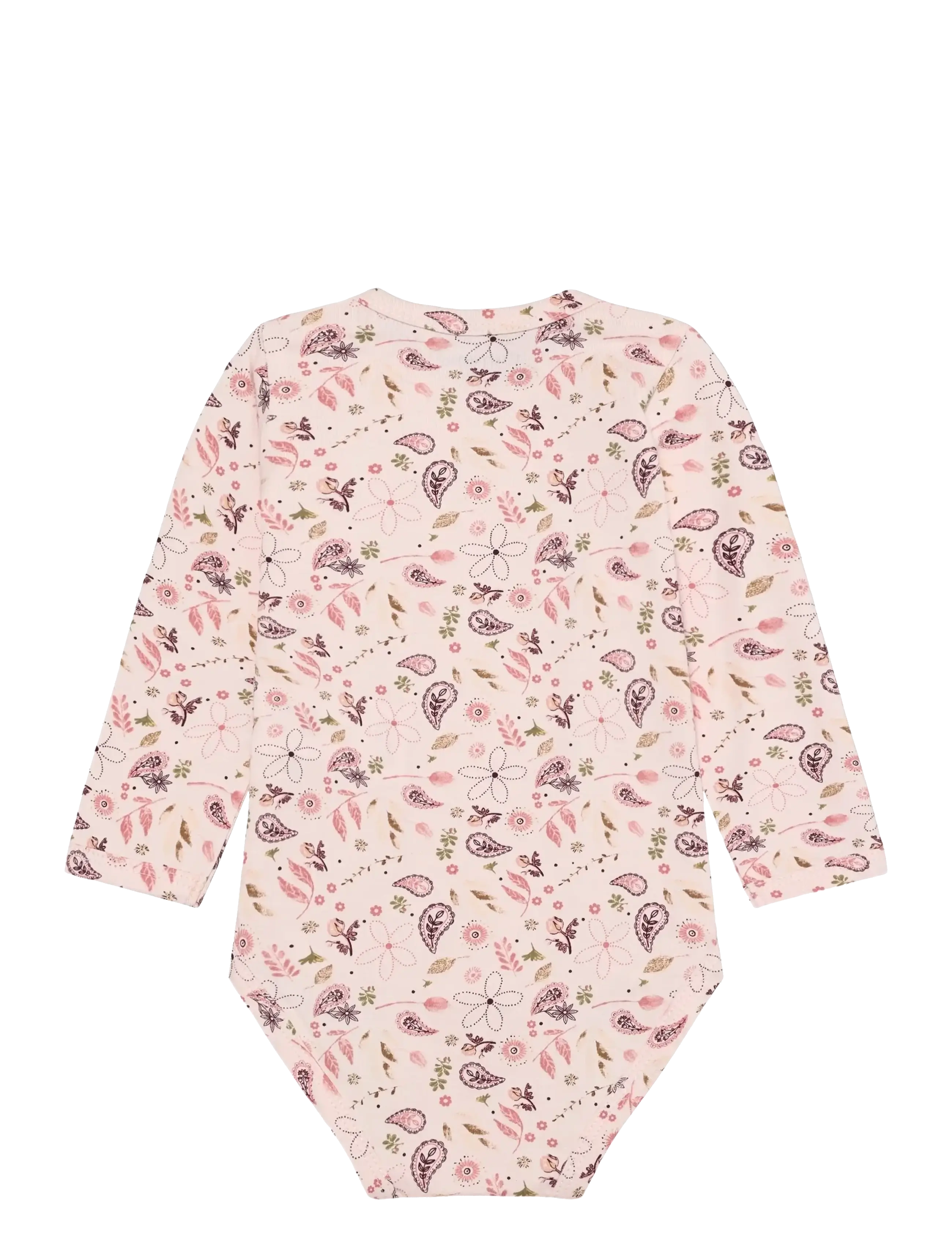 Minymo - Body LS AOP - langärmelig - mauve chalk - 1