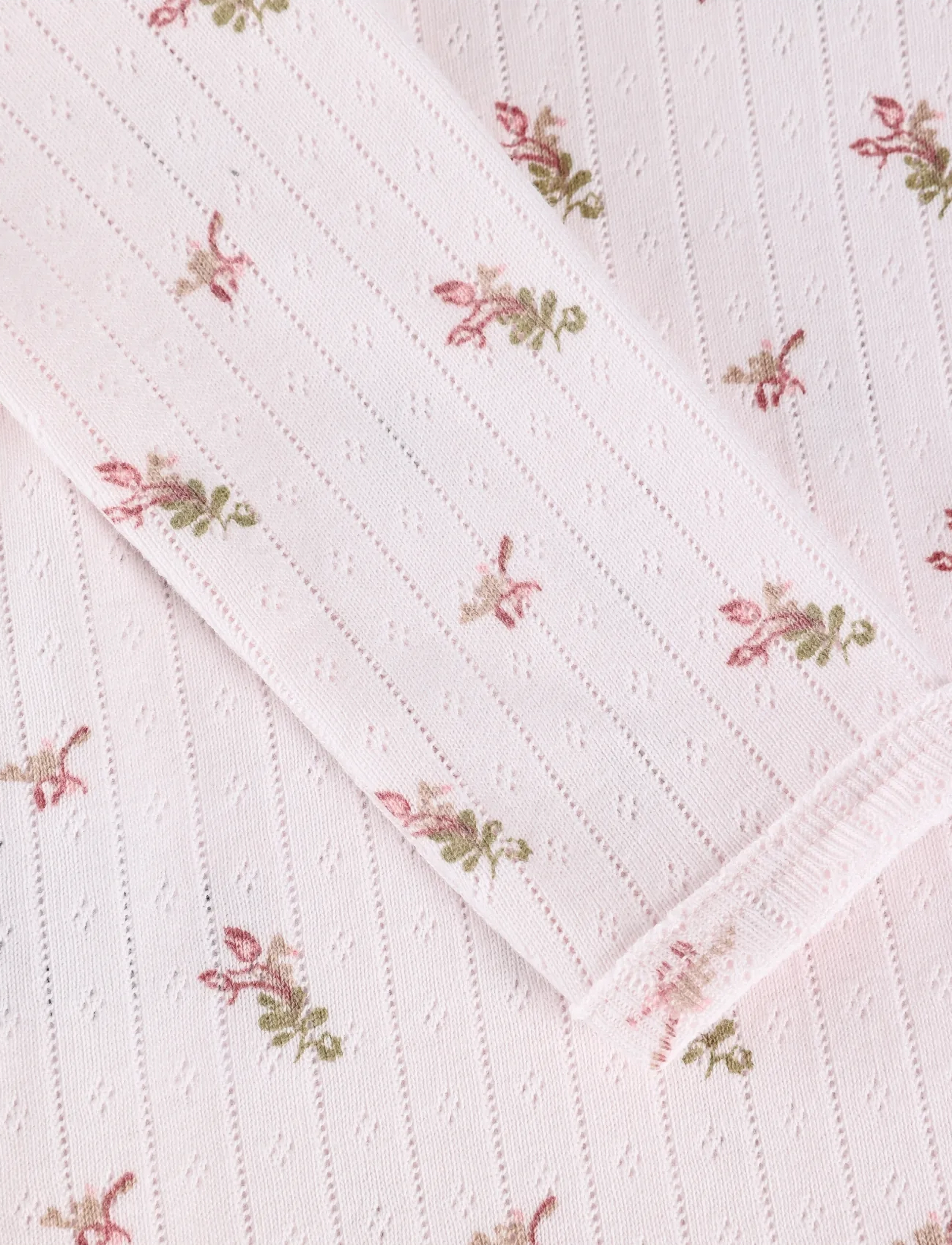 Minymo - Body LS AOP Pointell - summer savings - delicacy - 2