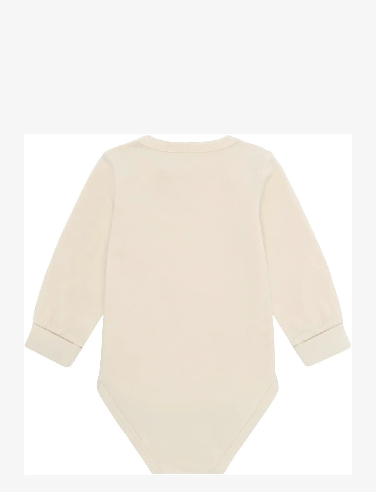 Minymo - Body LS - long-sleeved - white swan - 1