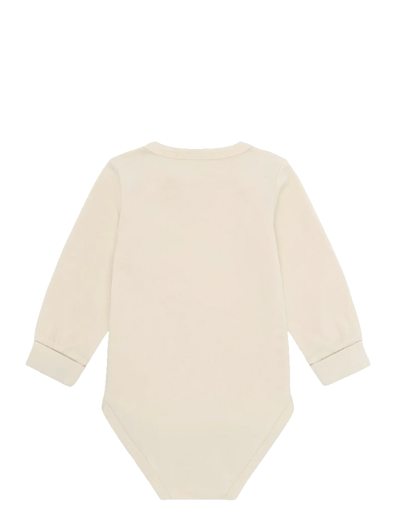 Minymo - Body LS - long-sleeved - white swan - 1