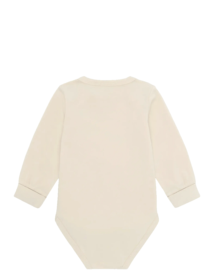 Minymo - Body LS - long-sleeved - white swan - 1