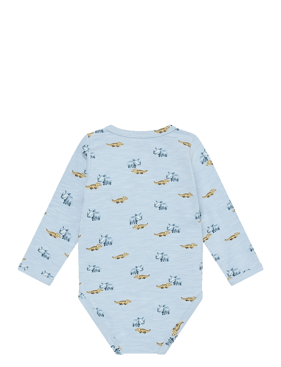 Minymo - Body LS AOP - pikkade varrukatega - niagara mist - 2
