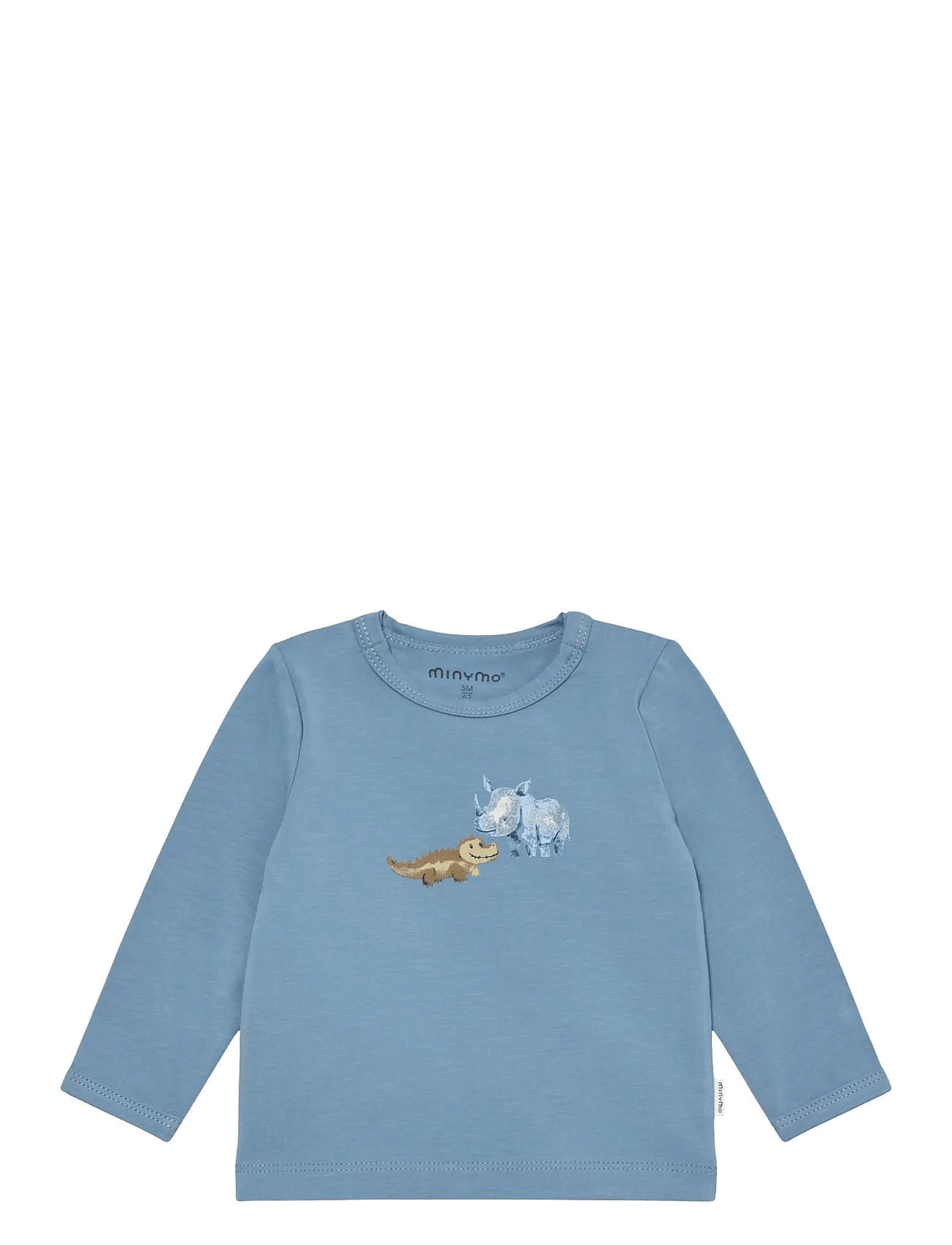 Minymo - T-Shirt Ls - Garpiedurkņu