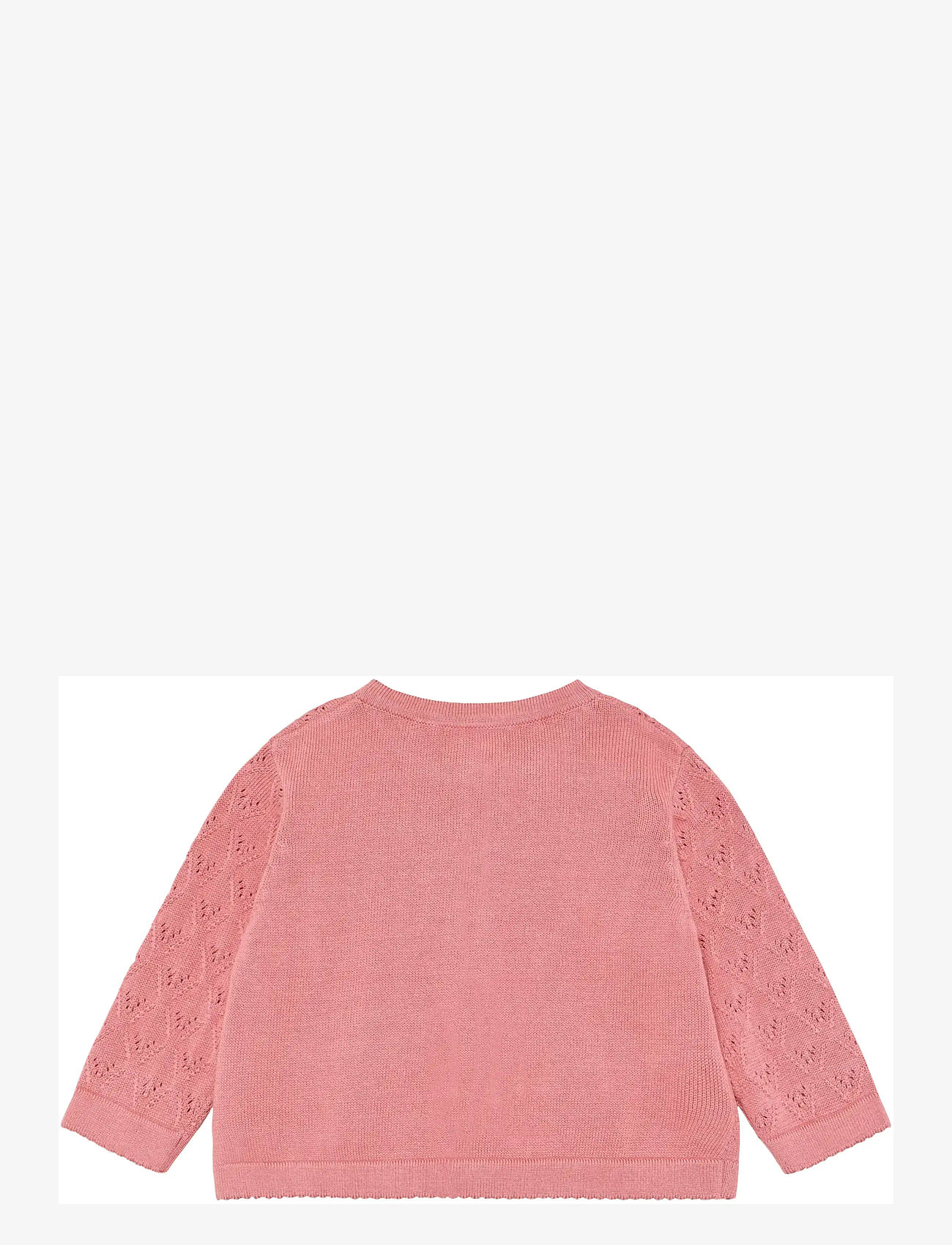 Minymo - Cardigan Knit - cardigans - brandied apricot - 1