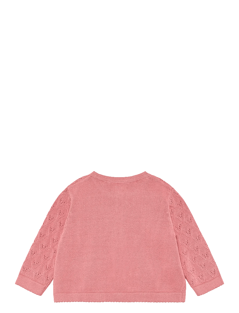 Minymo - Cardigan Knit - cardigans - brandied apricot - 1