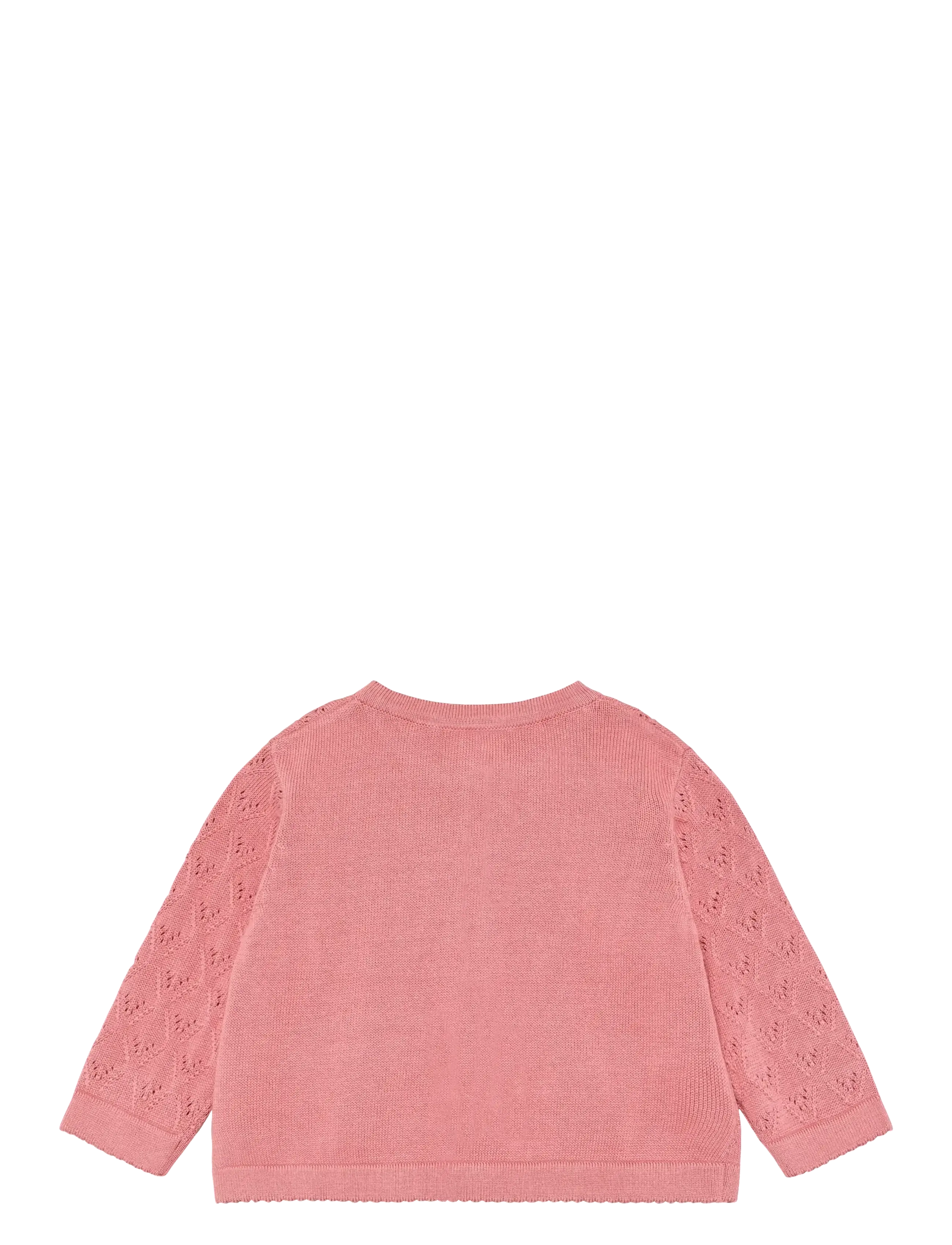 Minymo - Cardigan Knit - cardigans - brandied apricot - 1
