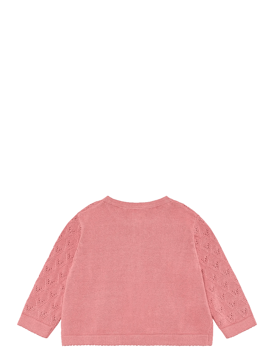 Minymo - Cardigan Knit - cardigans - brandied apricot - 1