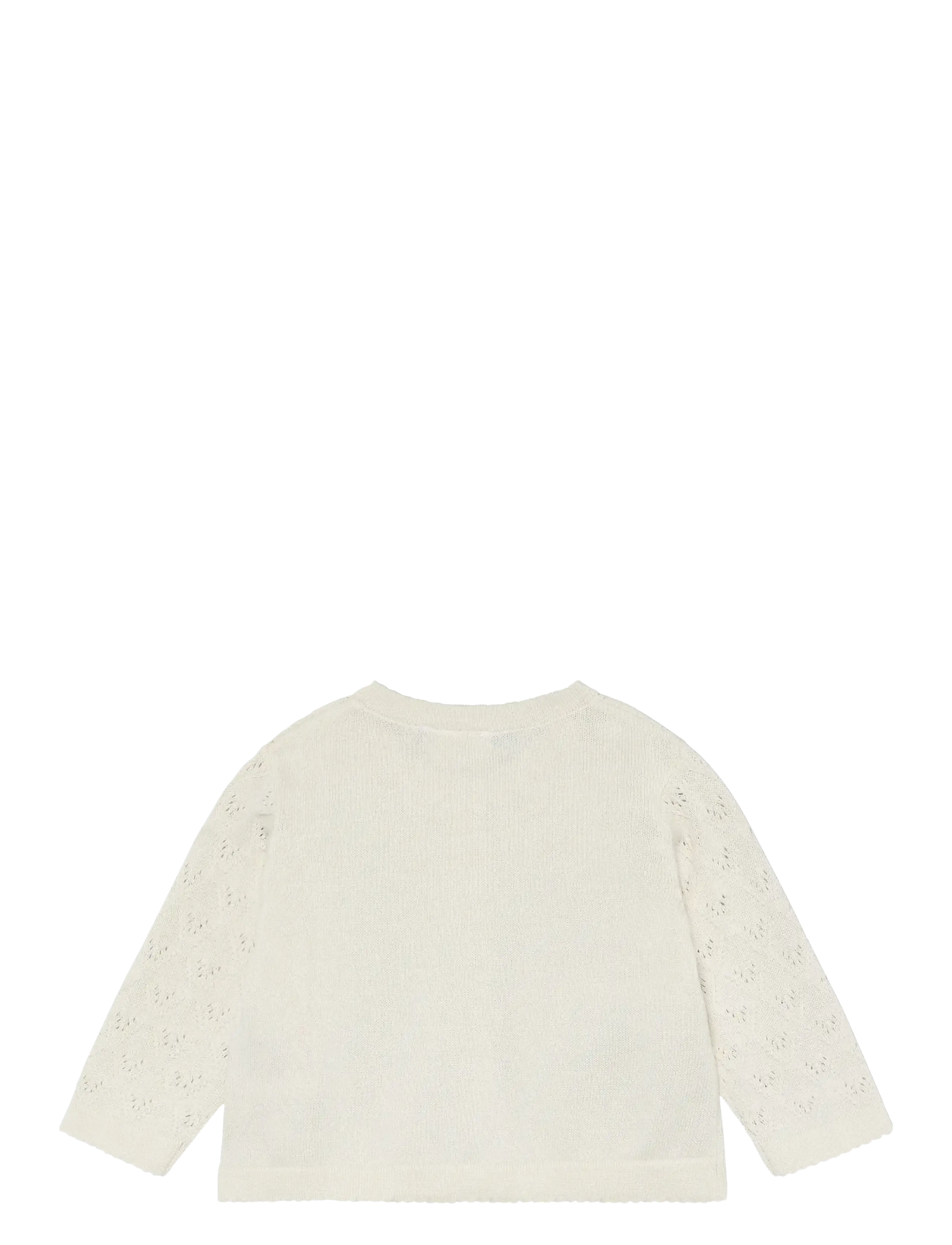 Minymo - Cardigan Knit - cardigans - white swan - 2