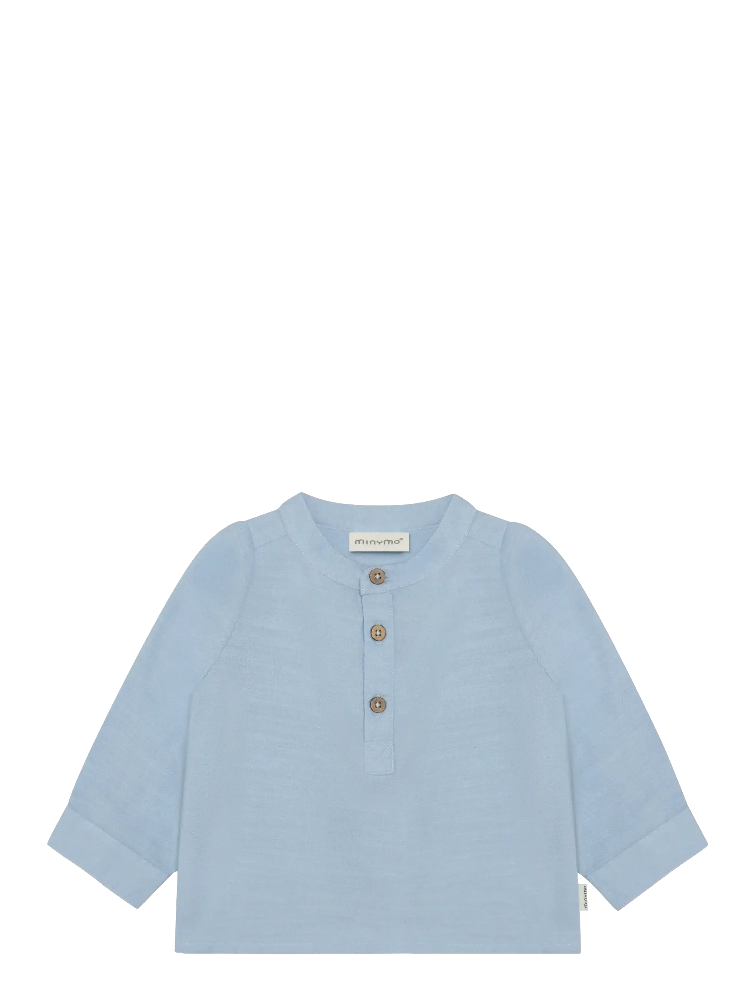 Minymo - Shirt LS - t-krekli ar īsām piedurknēm - niagara mist - 0