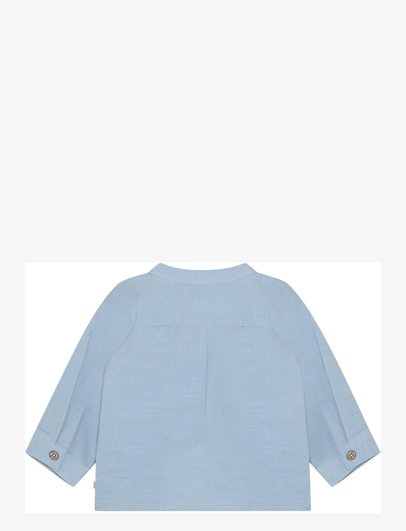 Minymo - Shirt LS - kurzärmelige - niagara mist - 1