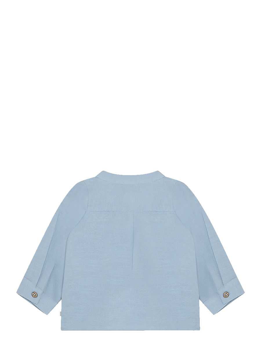 Minymo - Shirt LS - t-krekli ar īsām piedurknēm - niagara mist - 1
