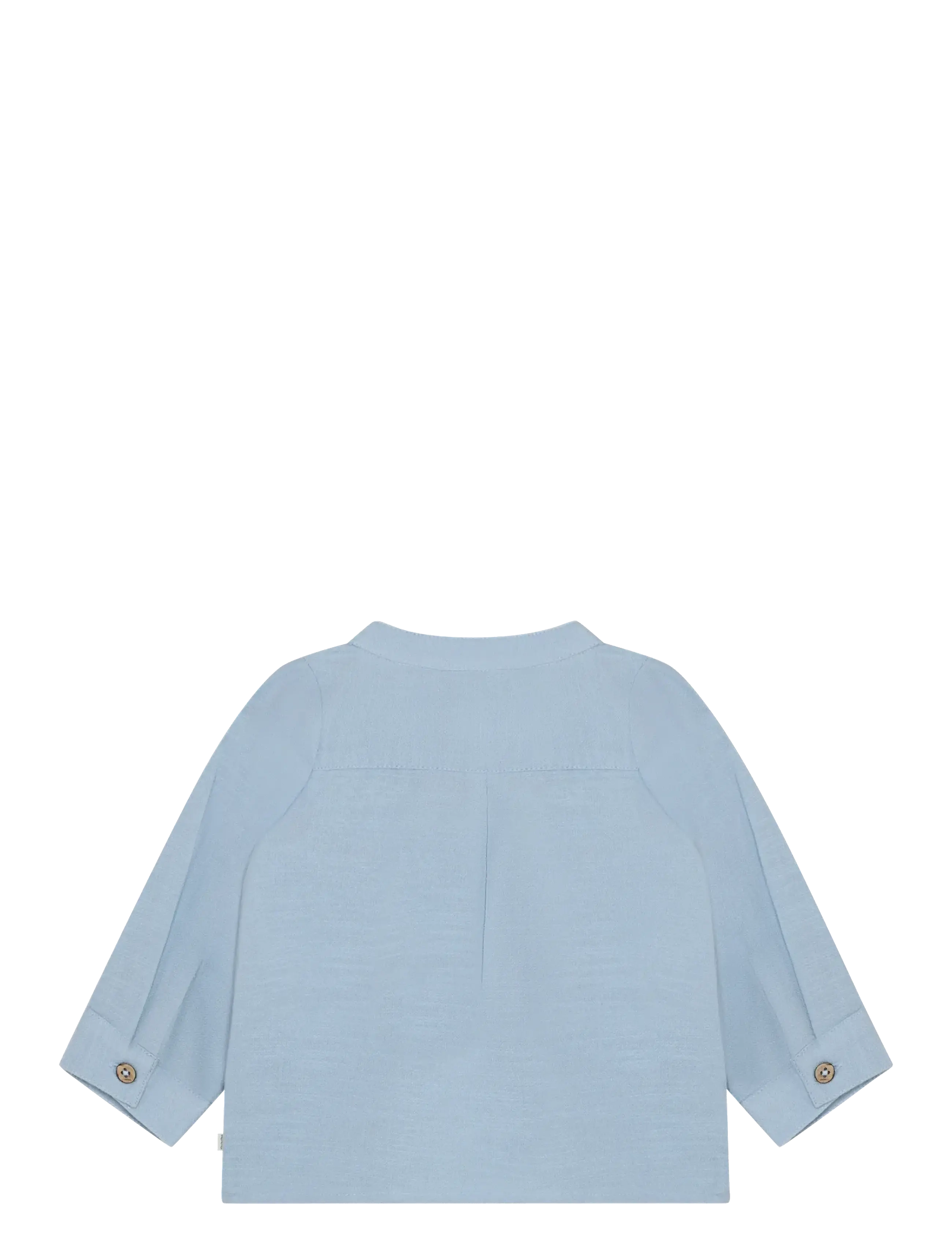 Minymo - Shirt LS - herbstliche kleidung - niagara mist - 1