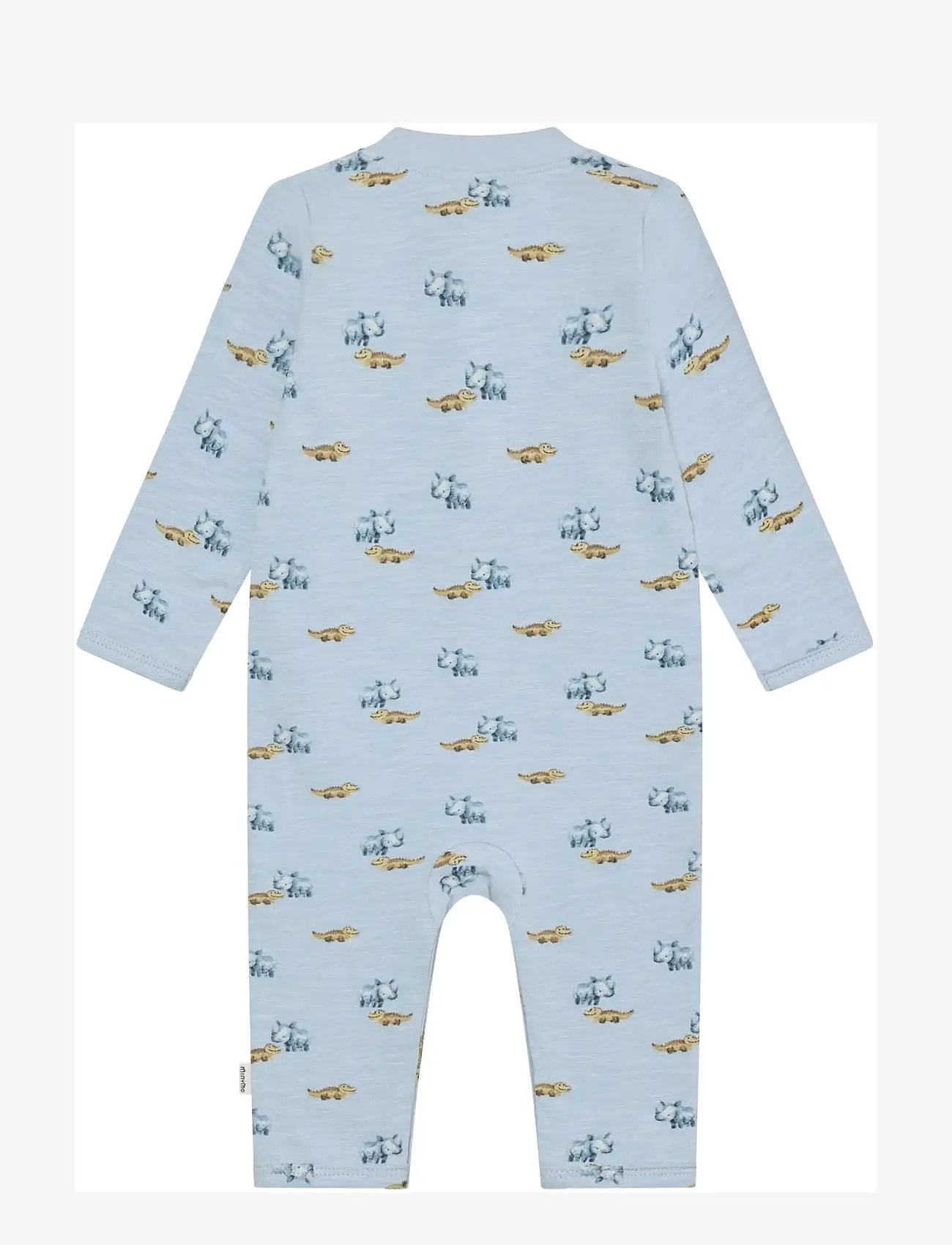 Minymo - Suit LS AOP - long-sleeved - niagara mist - 1