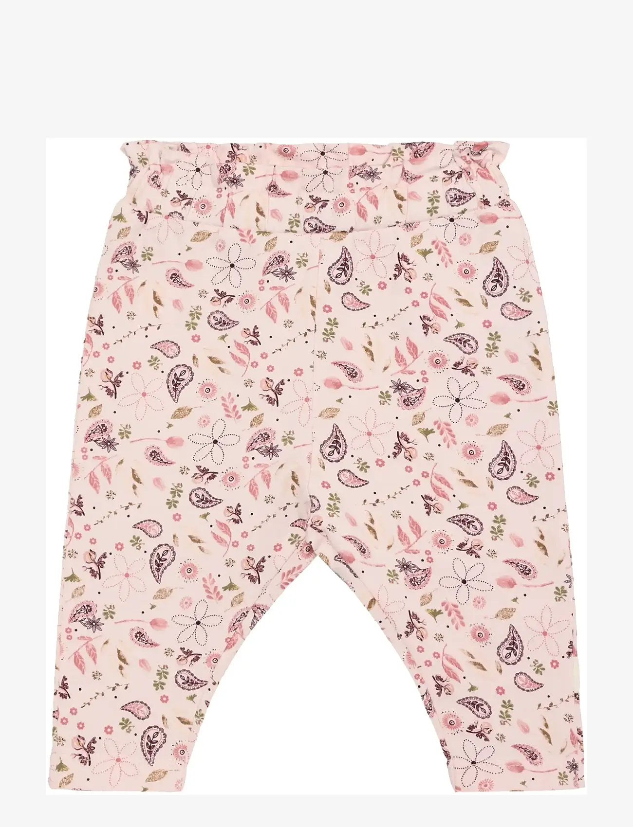 Minymo - Pants AOP - leggings - mauve chalk - 1