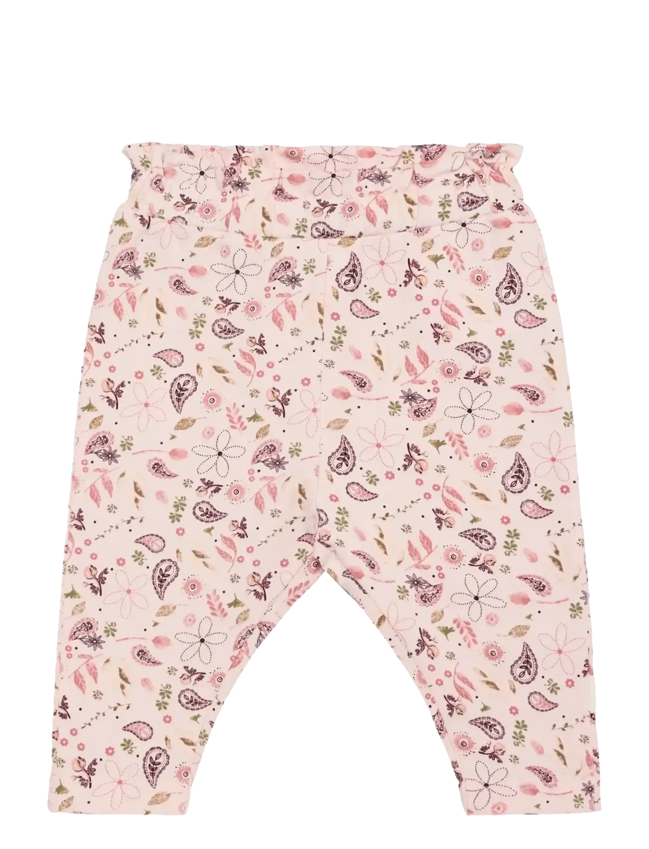 Minymo Pants AOP - Minymo - MAUVE CHALK / pink/rose