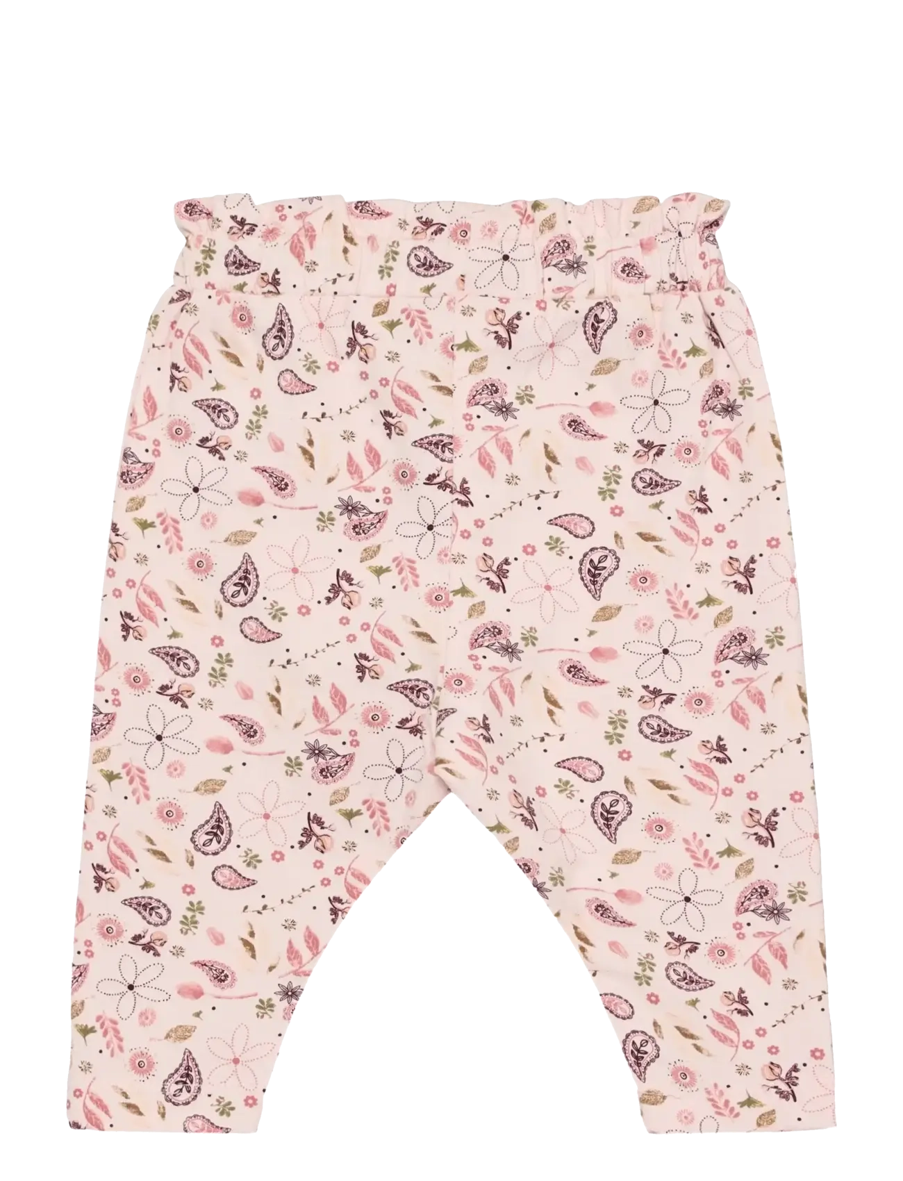 Minymo - Pants AOP - sommerschnäppchen - mauve chalk - 2
