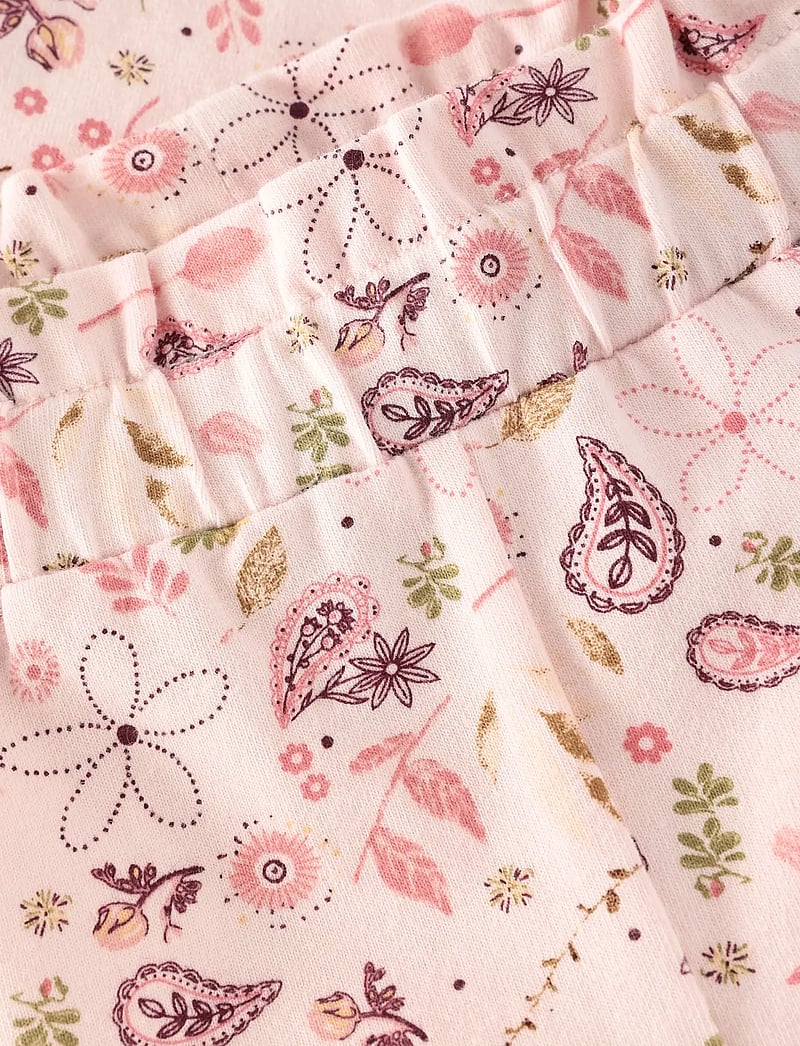 Minymo - Pants AOP - leggings - mauve chalk - 3