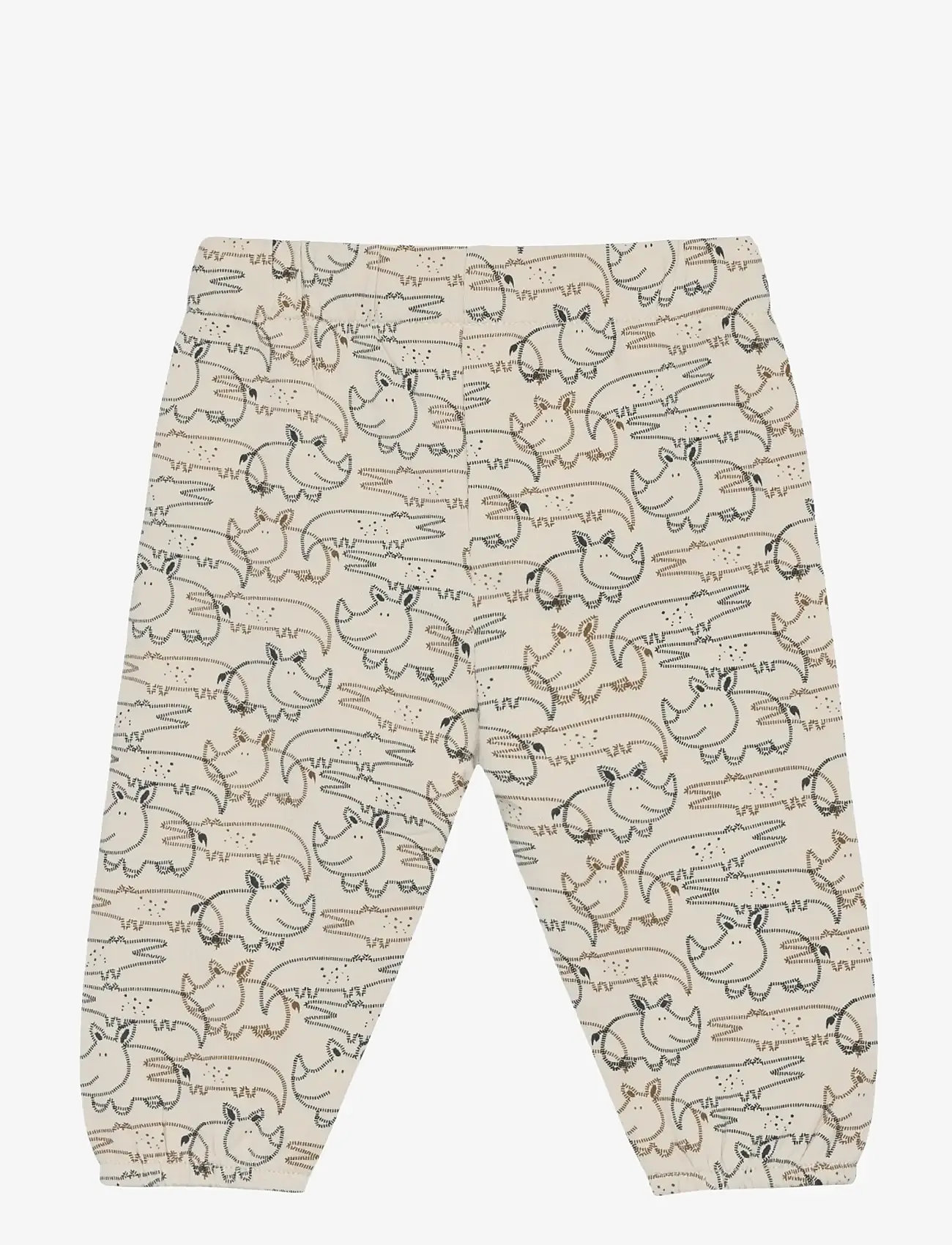 Minymo - Pants Sweat - white swan - 1