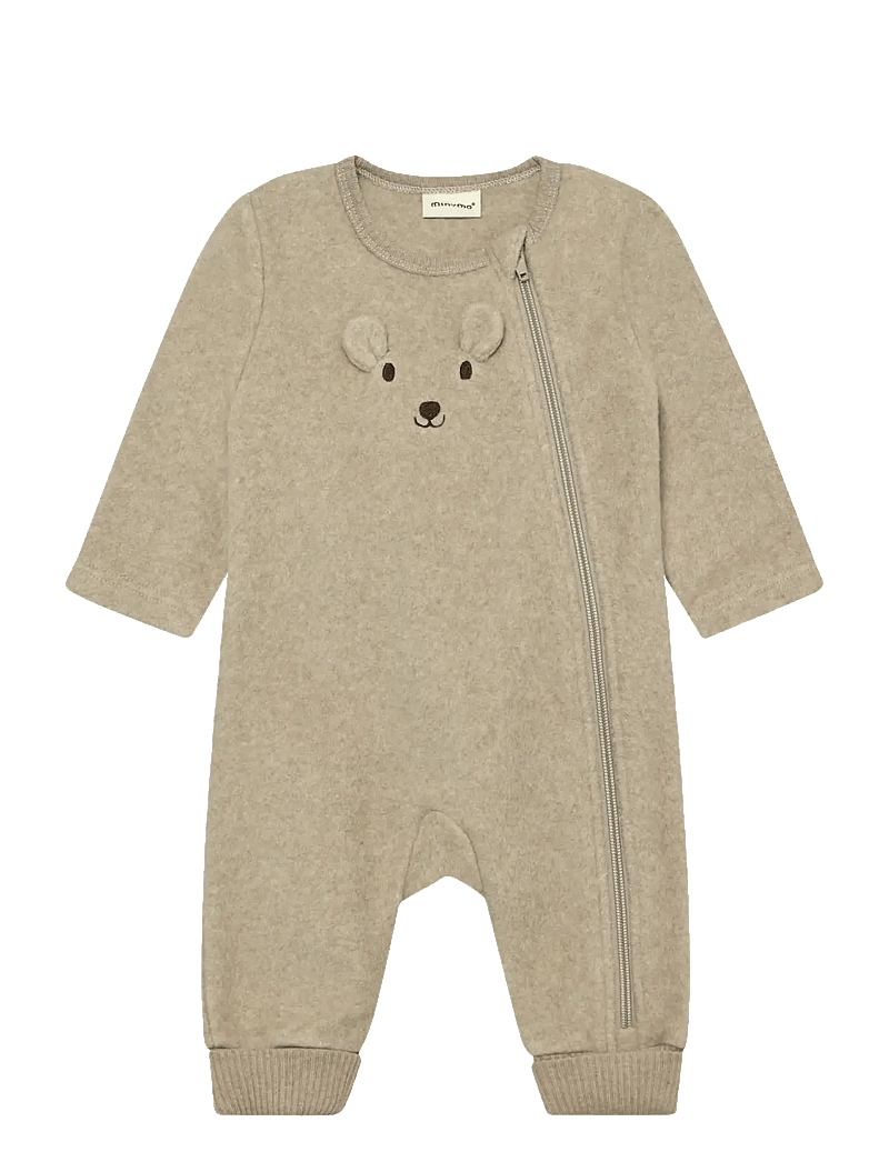 Minymo - Suit LS Fleece - osta vanuse järgi - crockery - 0