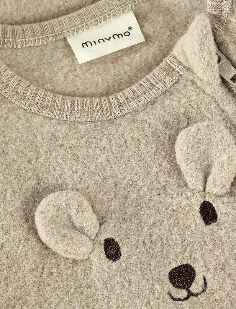 Minymo - Suit LS Fleece - osta vanuse järgi - crockery - 2