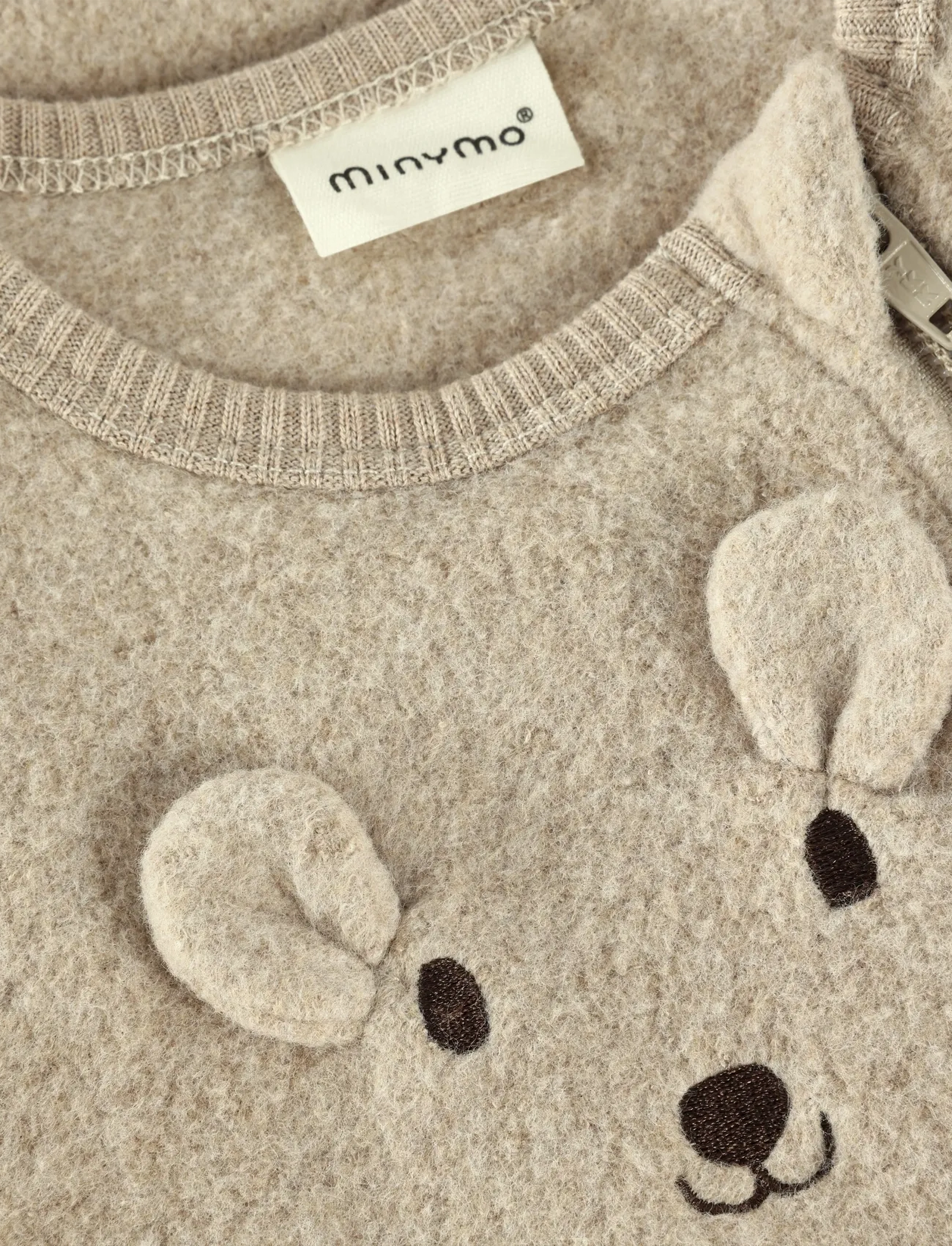 Minymo - Suit LS Fleece - shop by age - crockery - 2