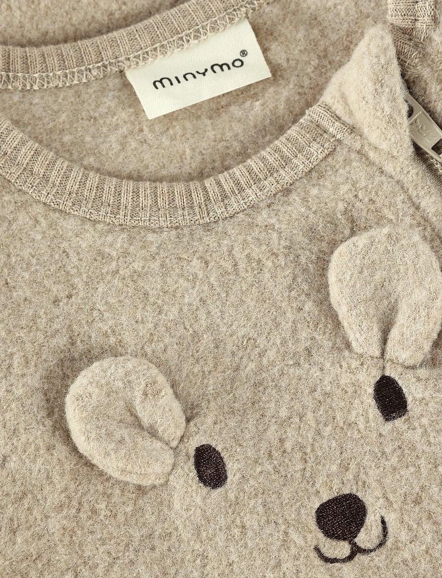 Minymo - Suit LS Fleece - shop by age - crockery - 2
