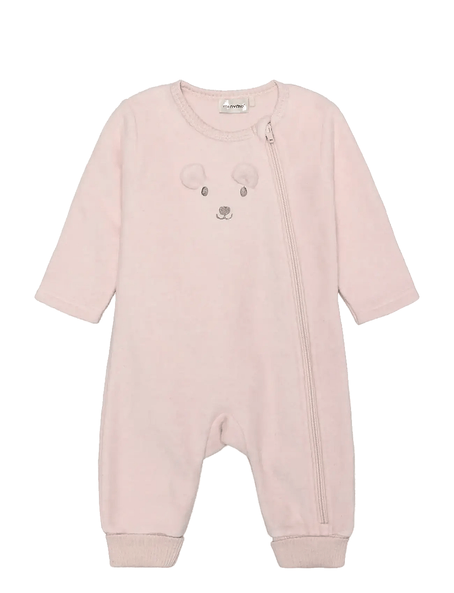 Minymo - Suit LS Fleece - osta vanuse järgi - peach whip - 1