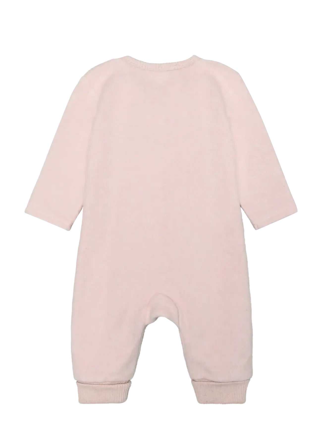 Minymo - Suit LS Fleece - hõlmikbodi - peach whip - 2