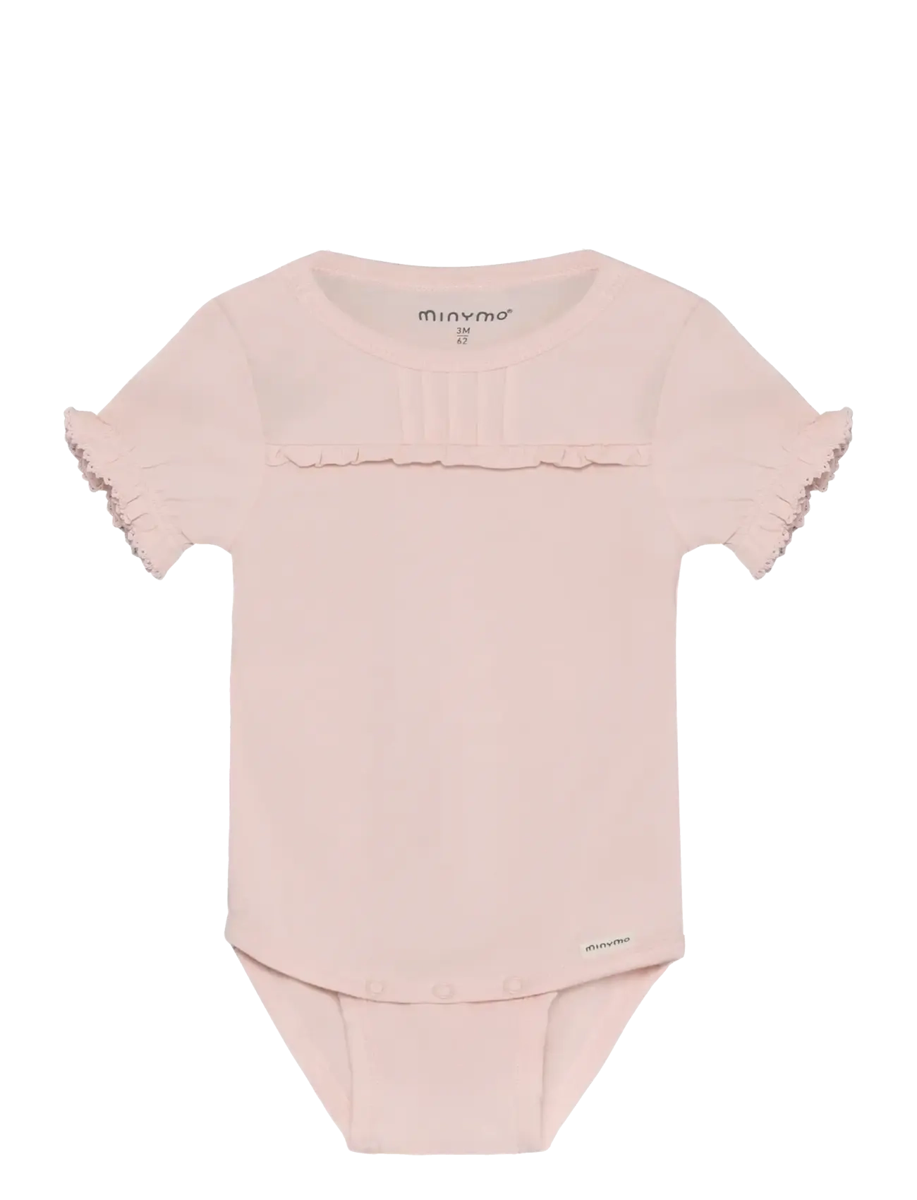 Minymo Body SS - Strampler - PEACH BLUSH / pink/rose