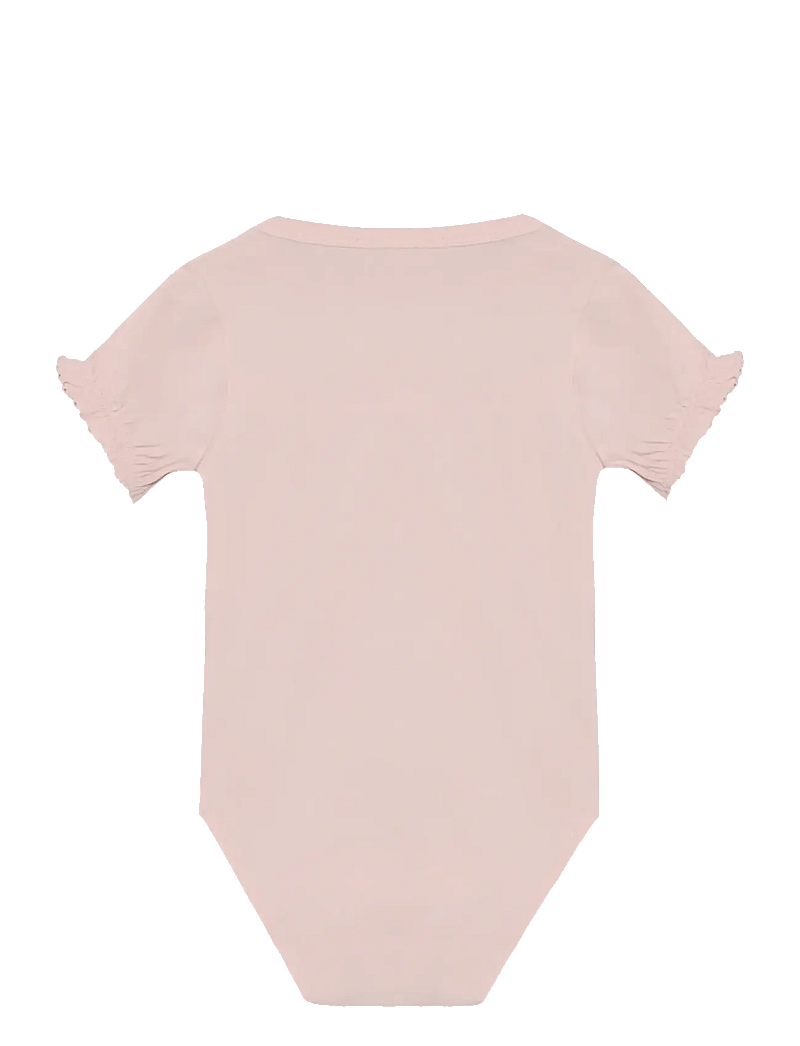 Minymo - Body SS - kortærmede heldragter - peach blush - 2
