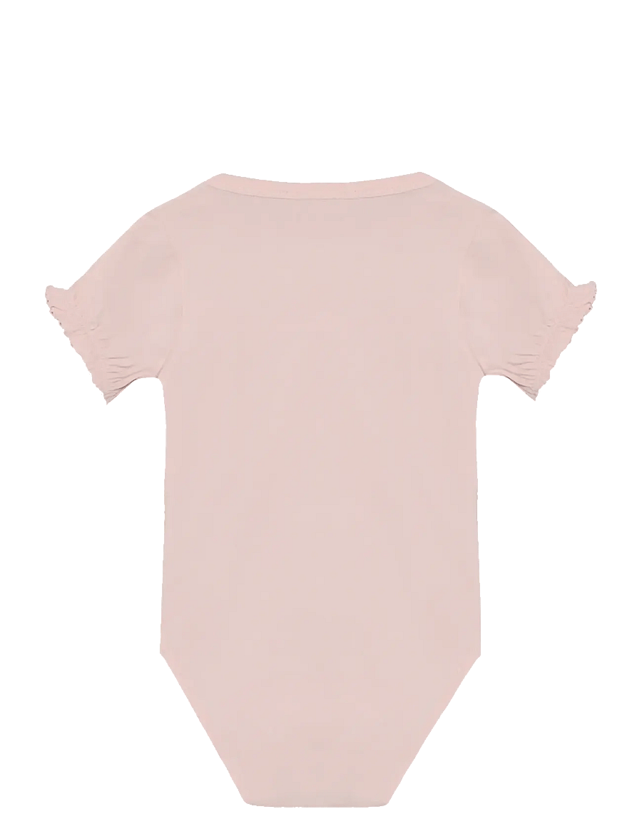 Minymo - Body SS - kurzärmelig - peach blush - 2