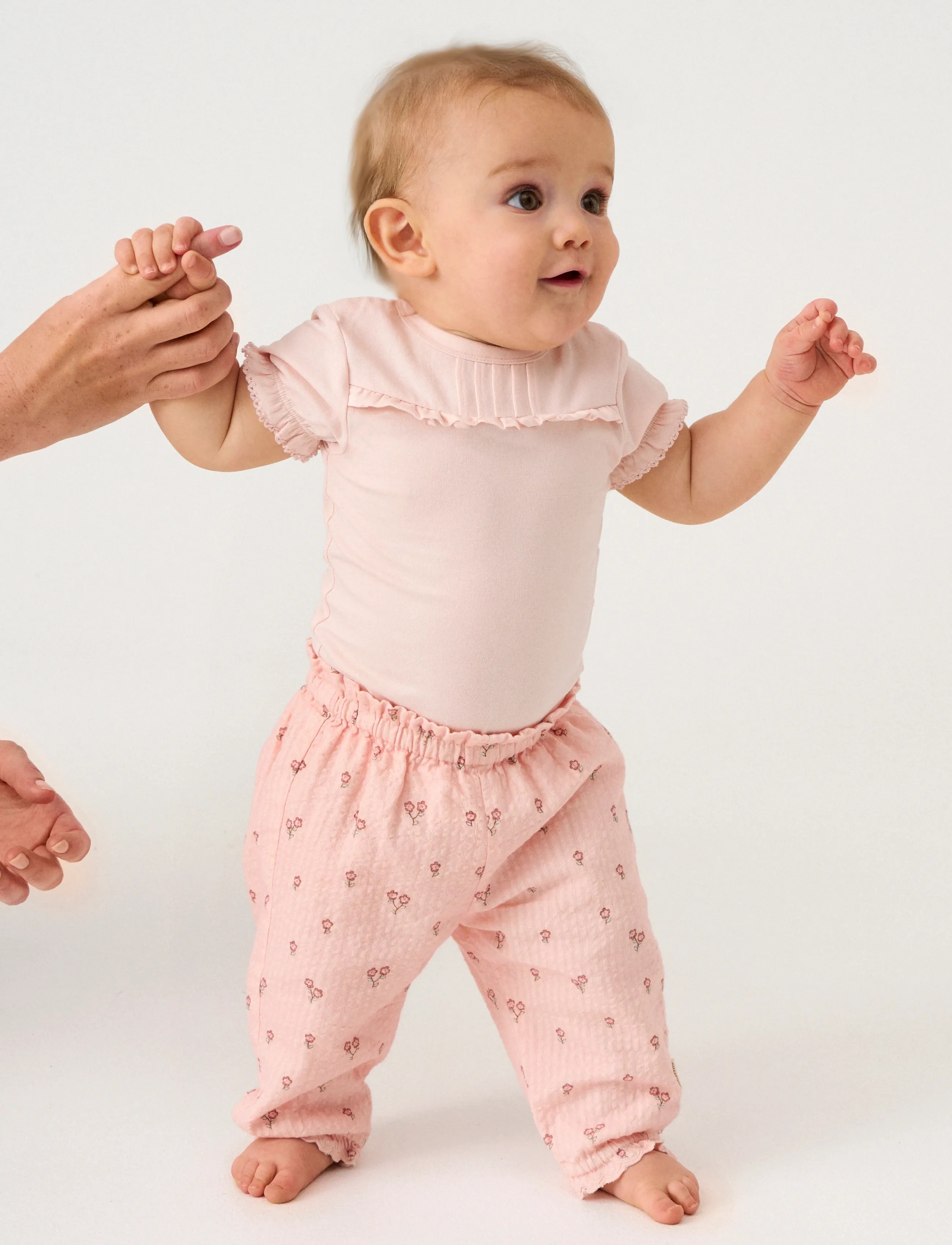 Minymo Body Ss, 68, Bodys, Rosa - Short-sleeved, Kinder