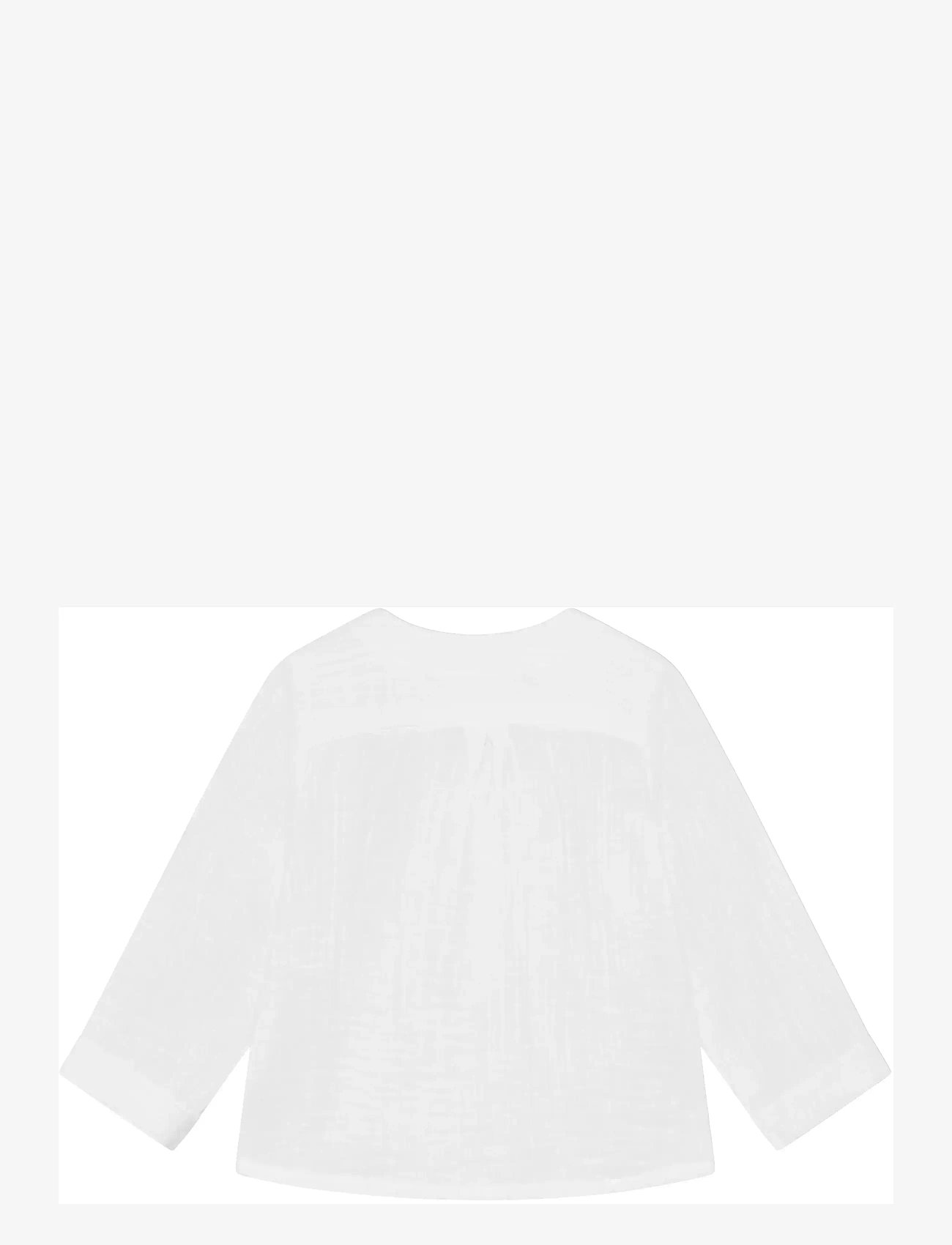 Minymo - Shirt LS - sommerschnäppchen - bright white - 1