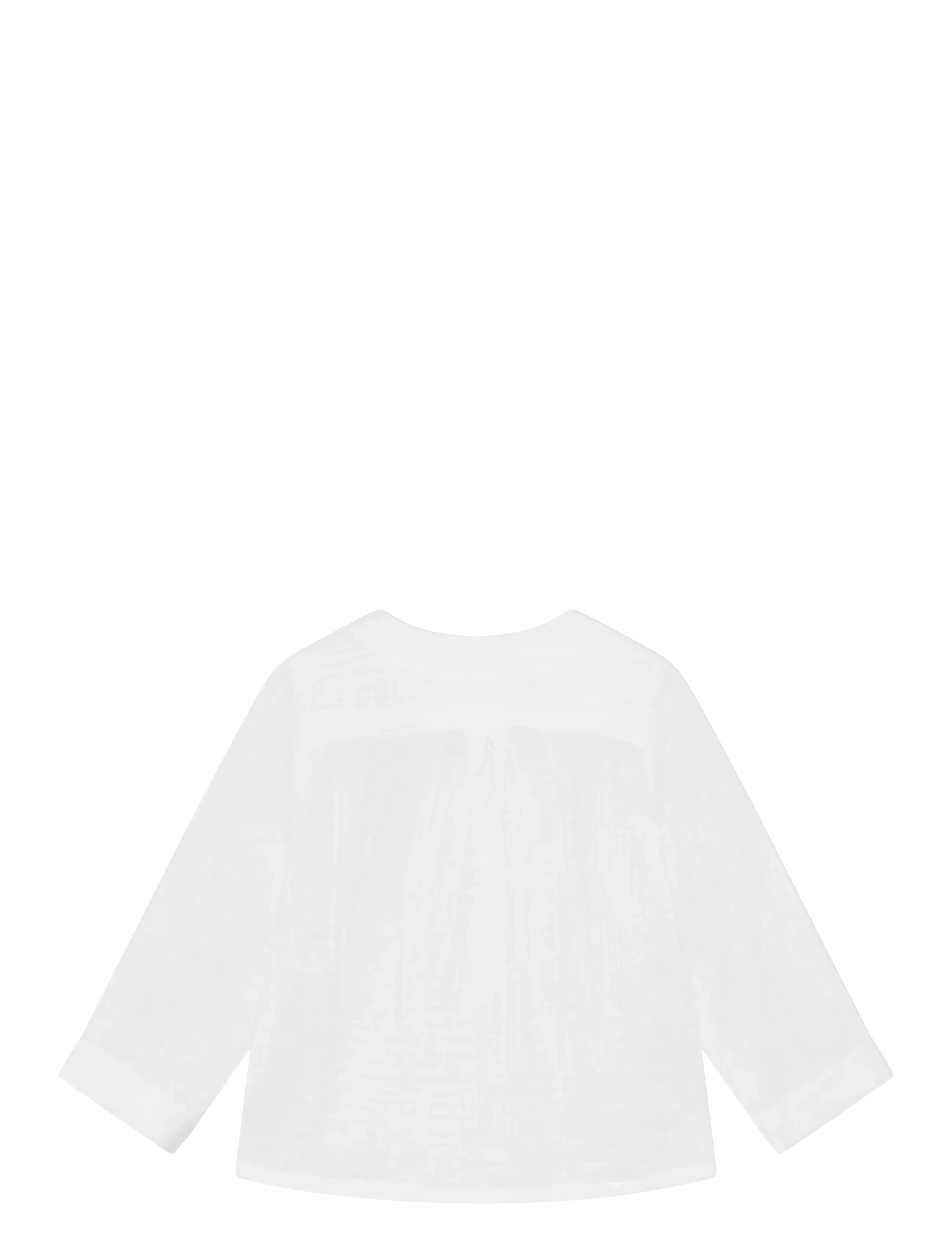 Minymo - Shirt LS - gode sommertilbud - bright white - 1