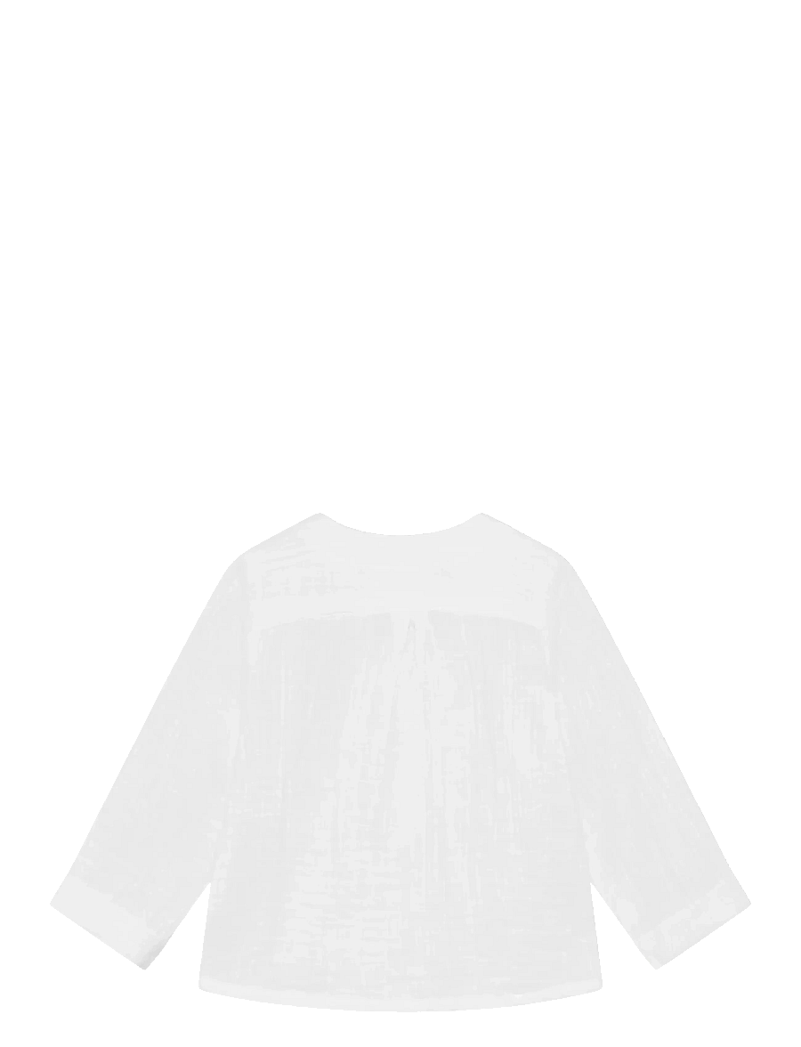 Minymo - Shirt LS - bluser & tunikaer - bright white - 1