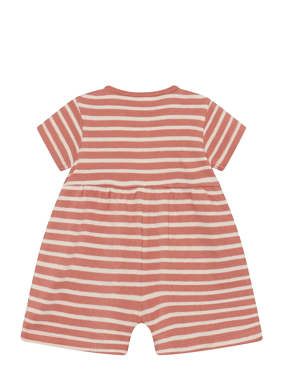 Minymo - Suit SS Y/D - byxdress - rosette - 1