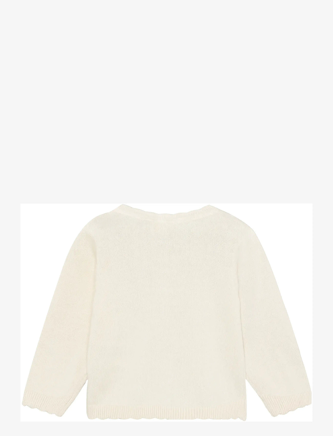 Minymo - Cardigan Knit - cardigans - vanilla ice - 2