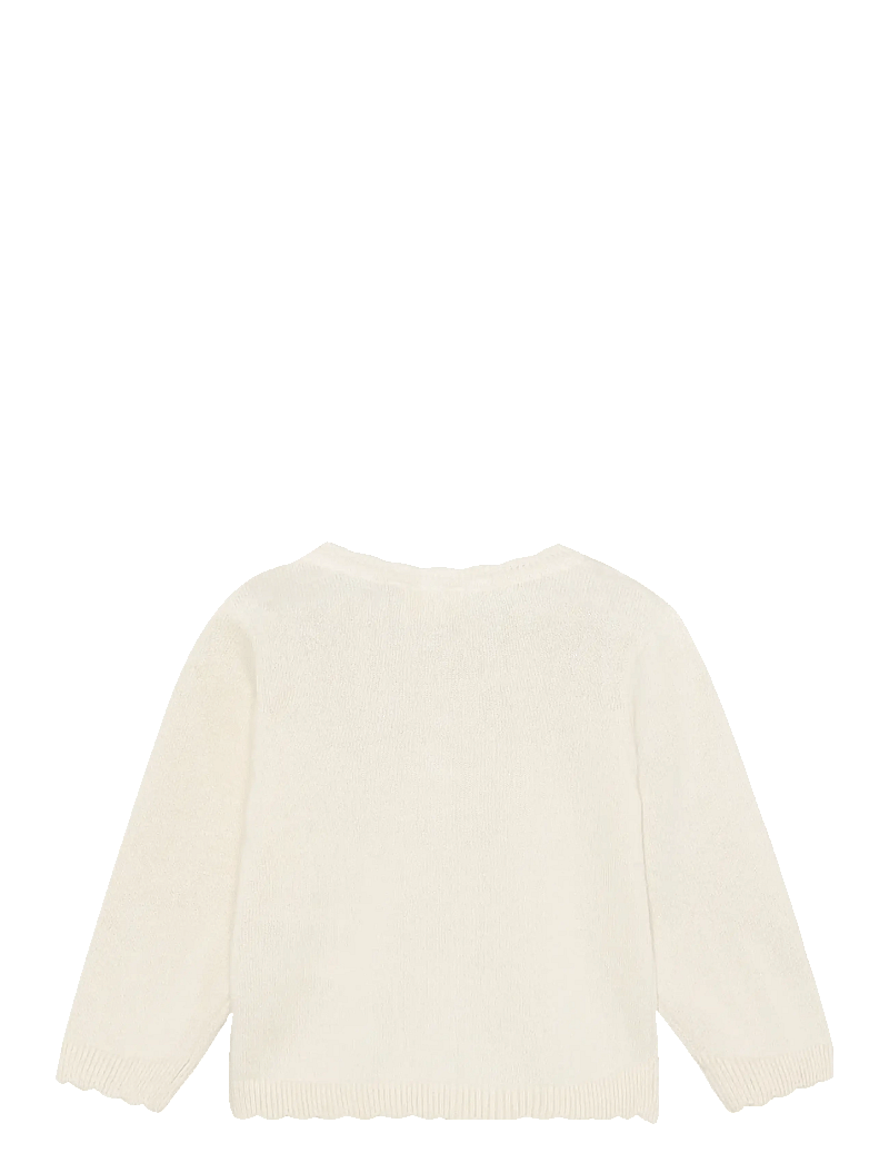 Minymo - Cardigan Knit - cardigans - vanilla ice - 2