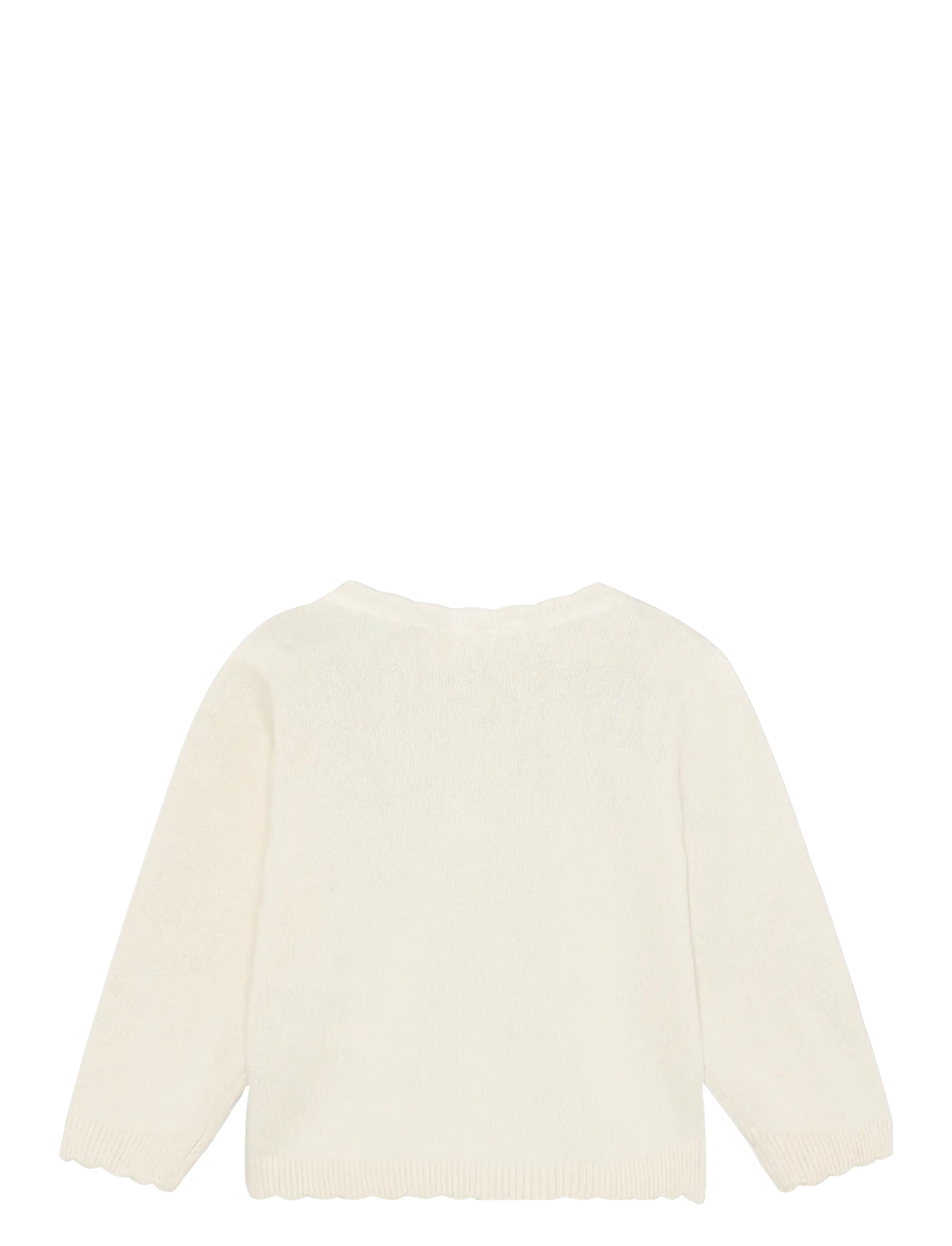 Minymo - Cardigan Knit - cardigans - vanilla ice - 2