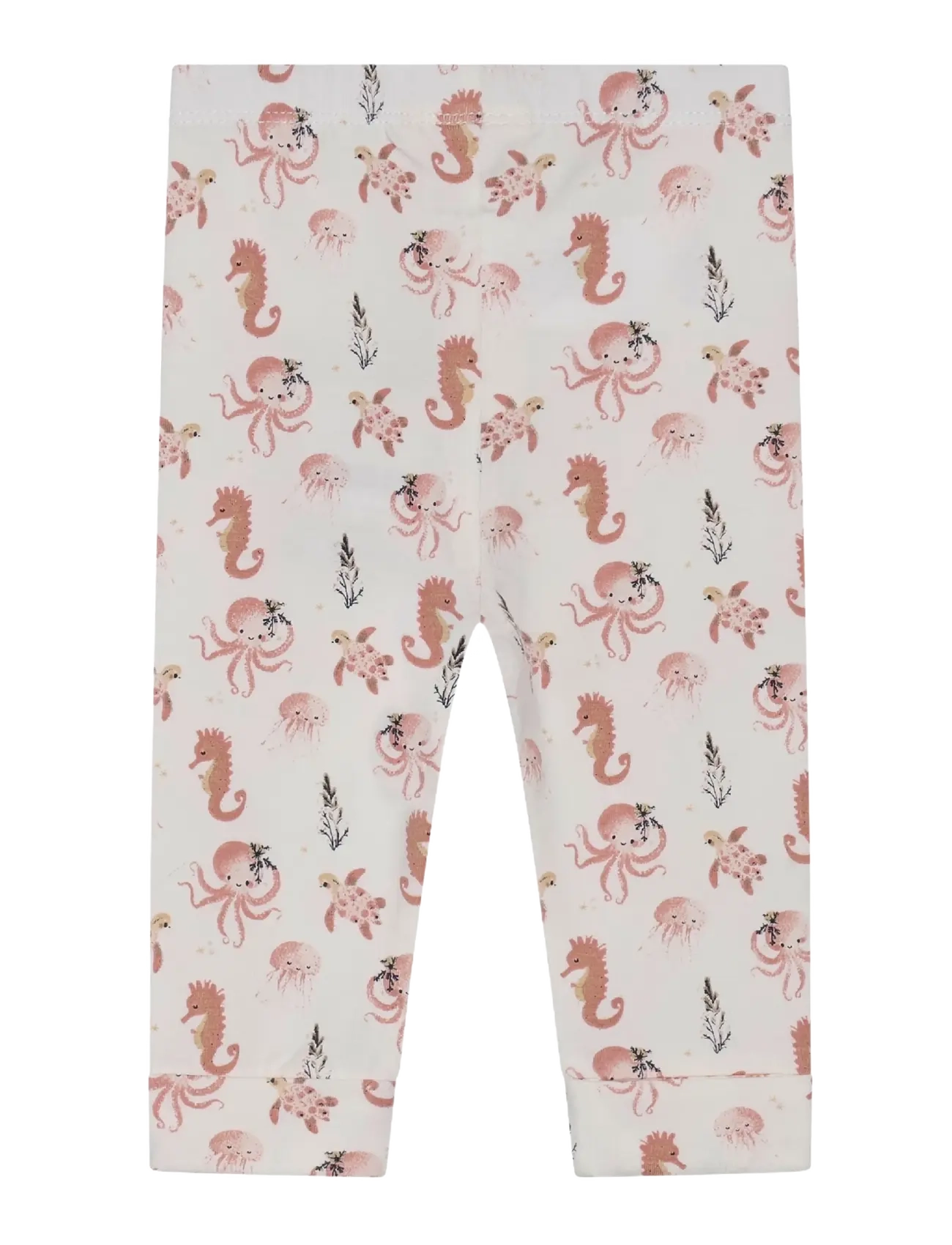 Minymo - Leggings AOP - vanilla ice - 1