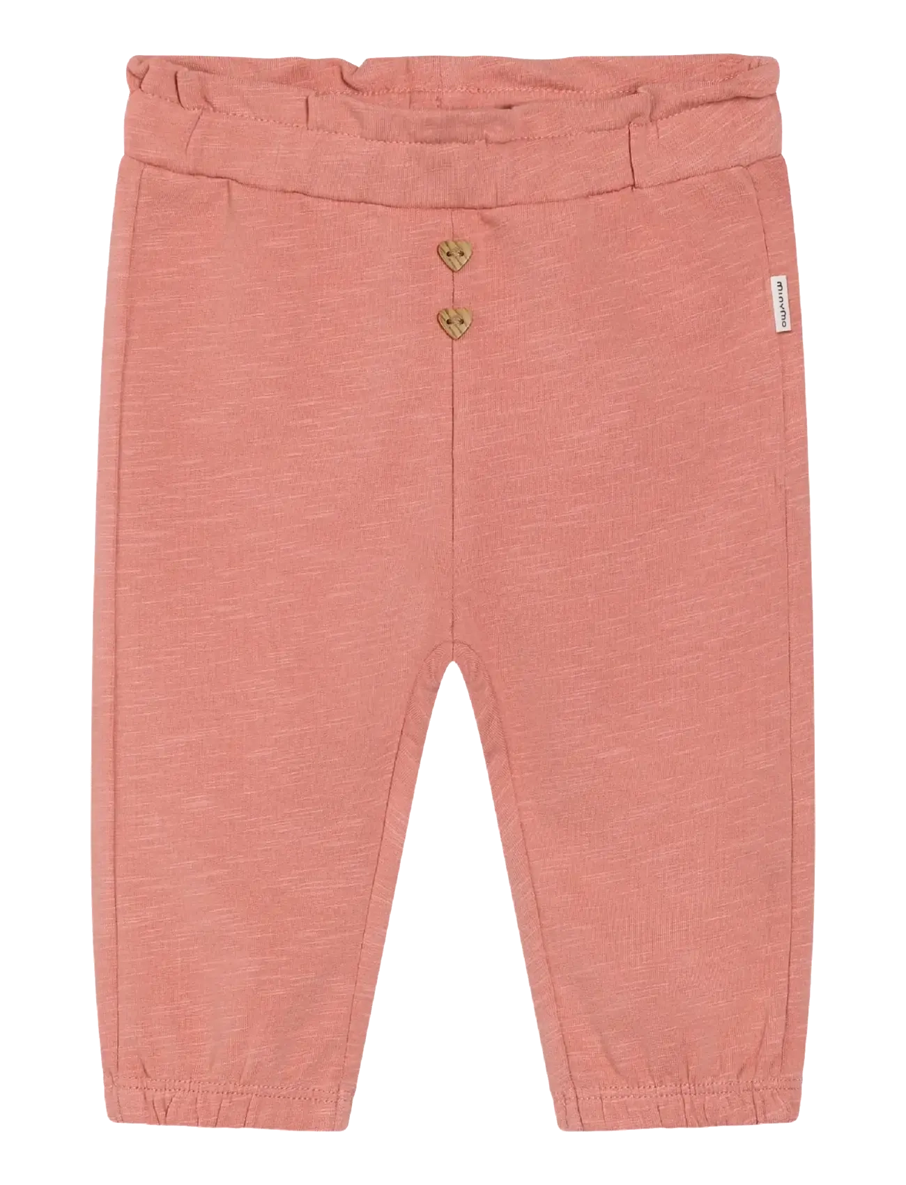 Minymo Pants Sweat - Dressipüksid - ROSETTE / pink/rose