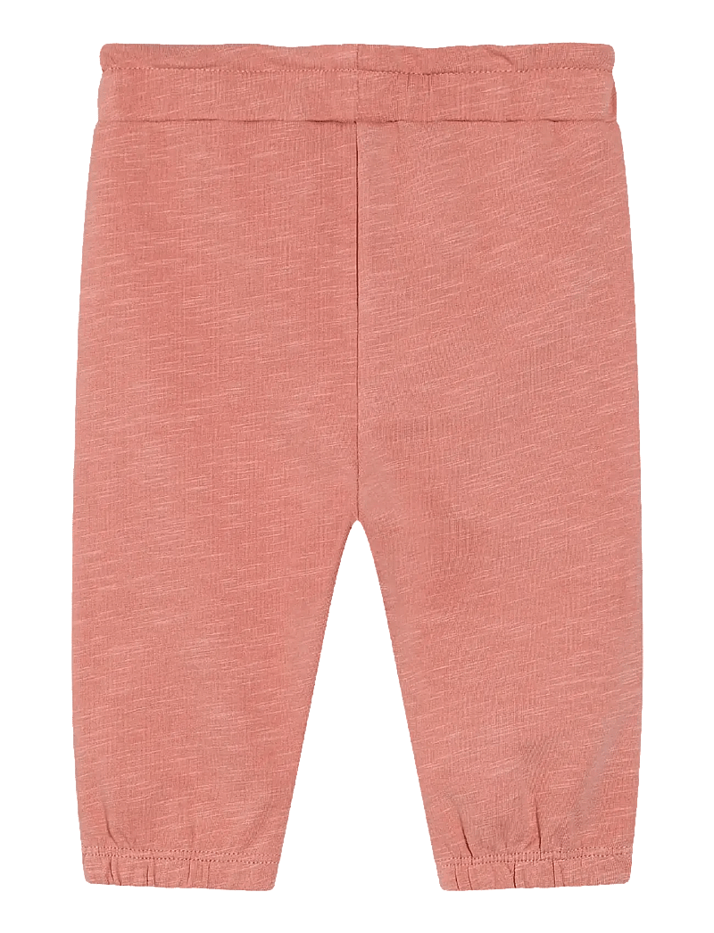Minymo - Pants Sweat - sweatpants - rosette - 1