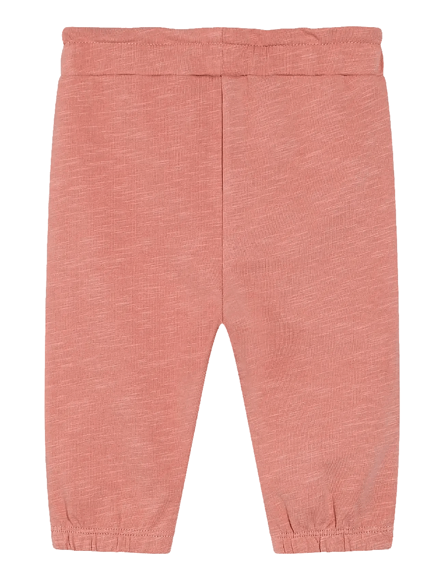 Minymo - Pants Sweat - jogginghosen - rosette - 1