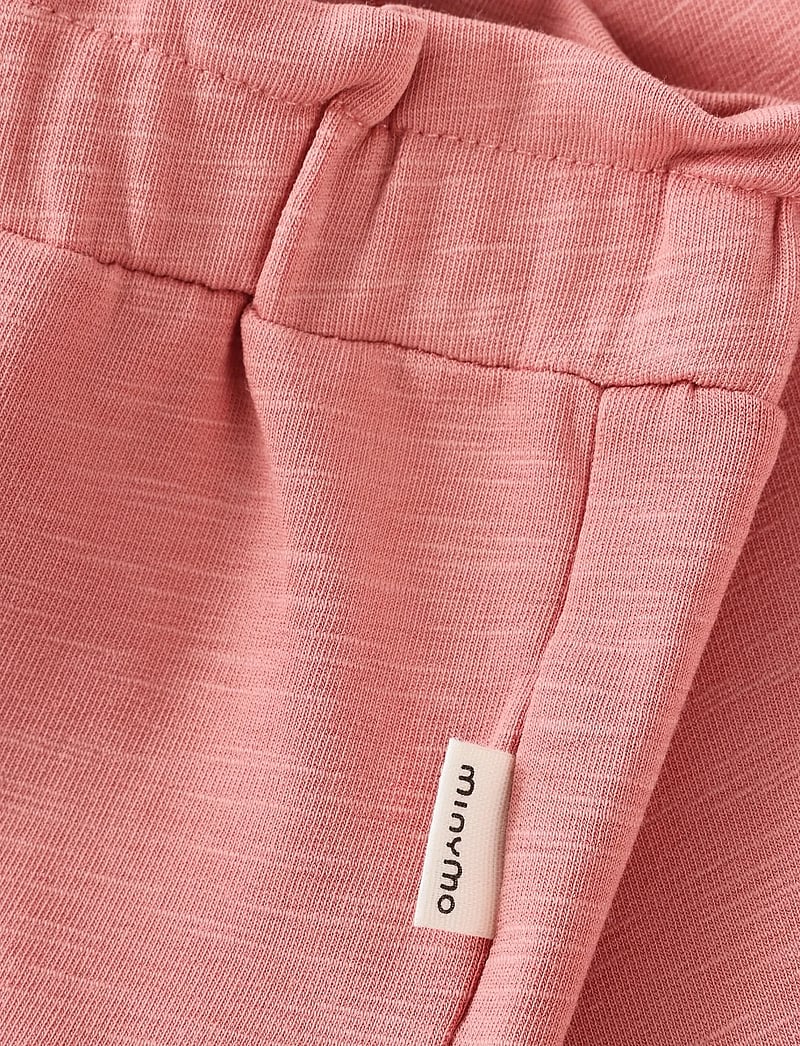 Minymo - Pants Sweat - sweatpants - rosette - 2