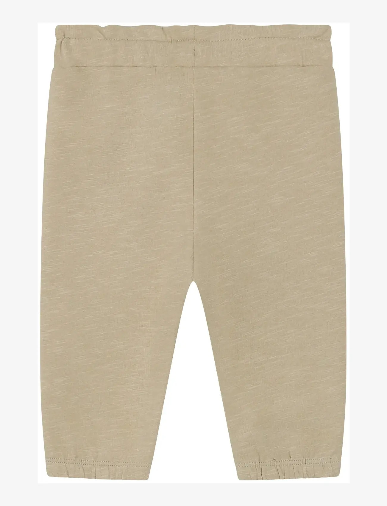 Minymo - Pants Sweat - sweatpants - white pepper - 1